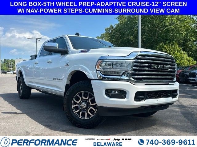 2020 RAM 3500 Laramie Longhorn
