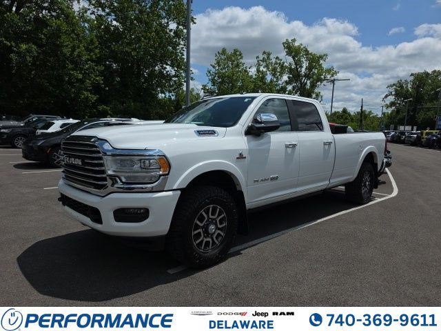 2020 RAM 3500 Laramie Longhorn