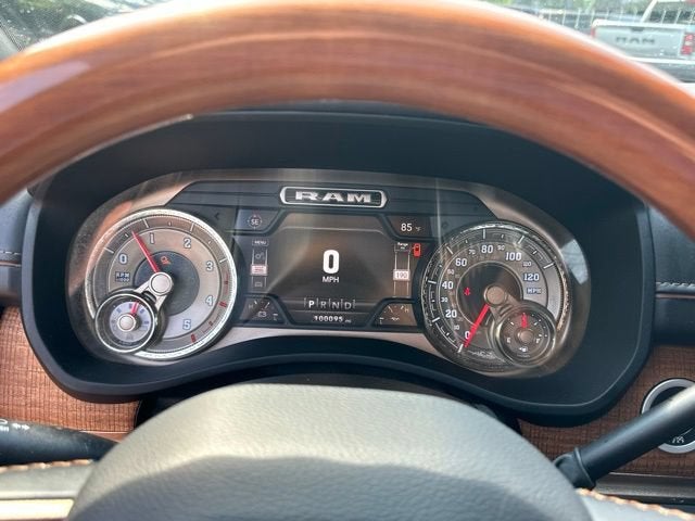 2020 RAM 3500 Laramie Longhorn