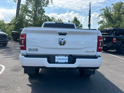 2020 RAM 3500 Laramie Longhorn