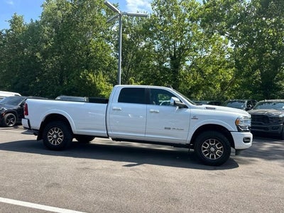 2020 RAM 3500 Laramie Longhorn
