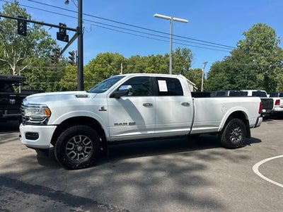 2020 RAM 3500 Laramie Longhorn