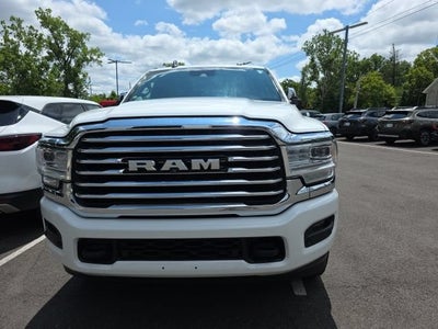 2020 RAM 3500 Laramie Longhorn