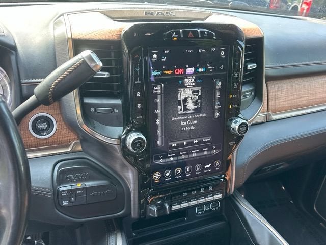 2020 RAM 3500 Laramie Longhorn