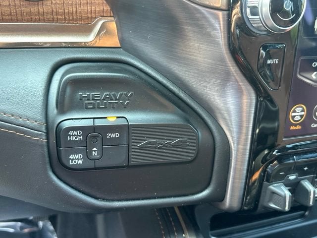 2020 RAM 3500 Laramie Longhorn