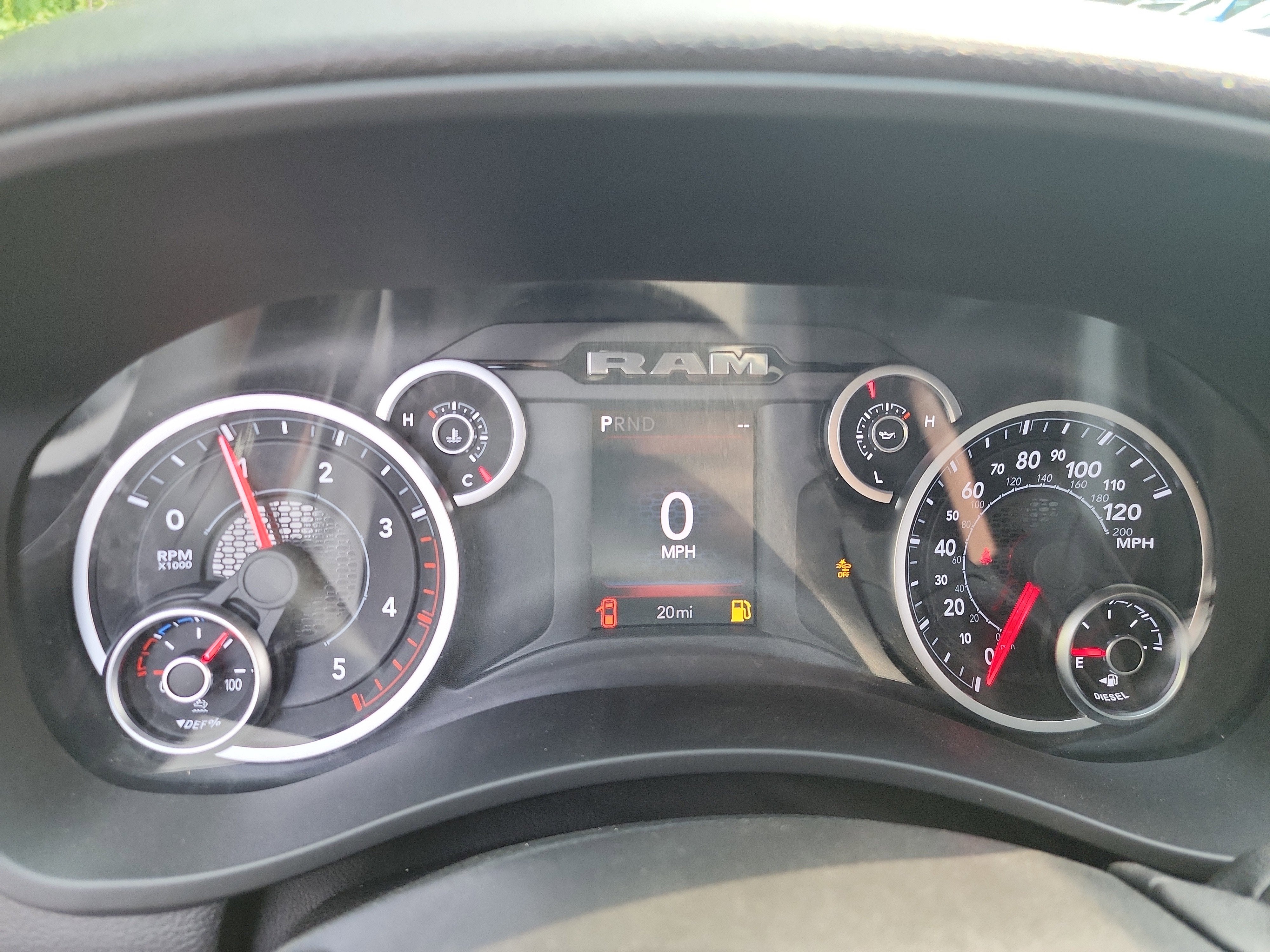 2026 RAM 2500 Tradesman