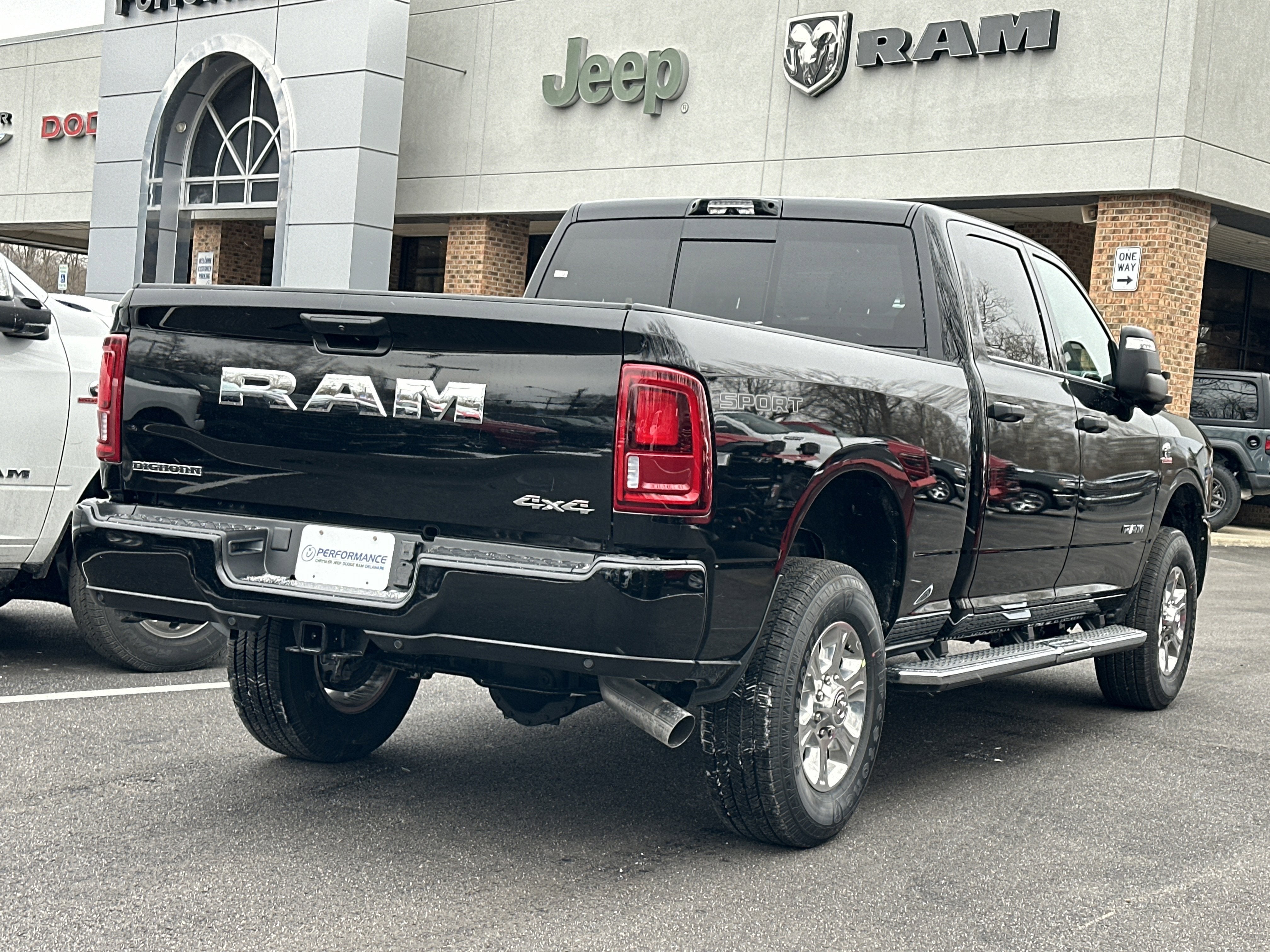 2026 RAM 2500 Big Horn