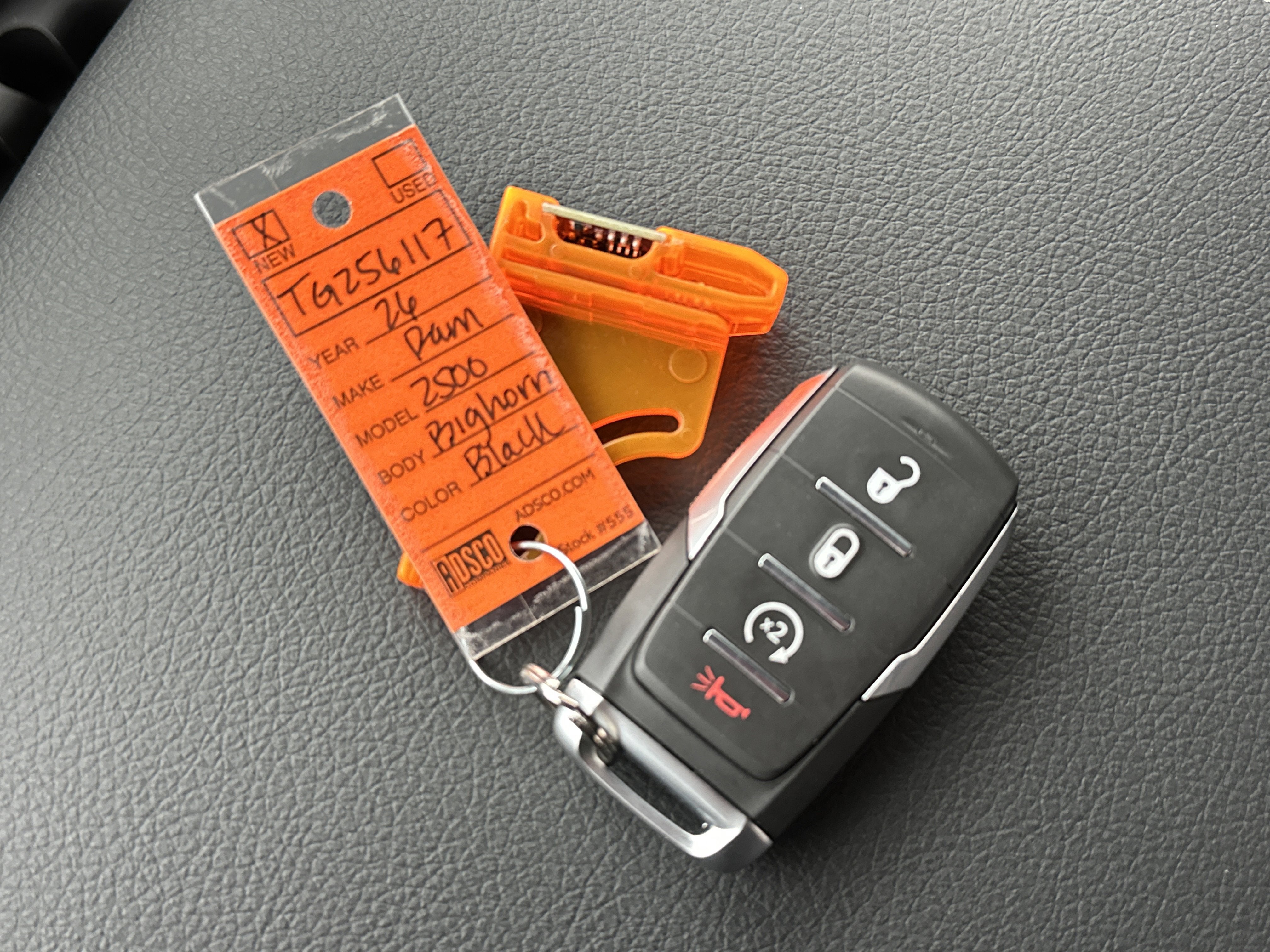 2026 RAM 2500 Big Horn