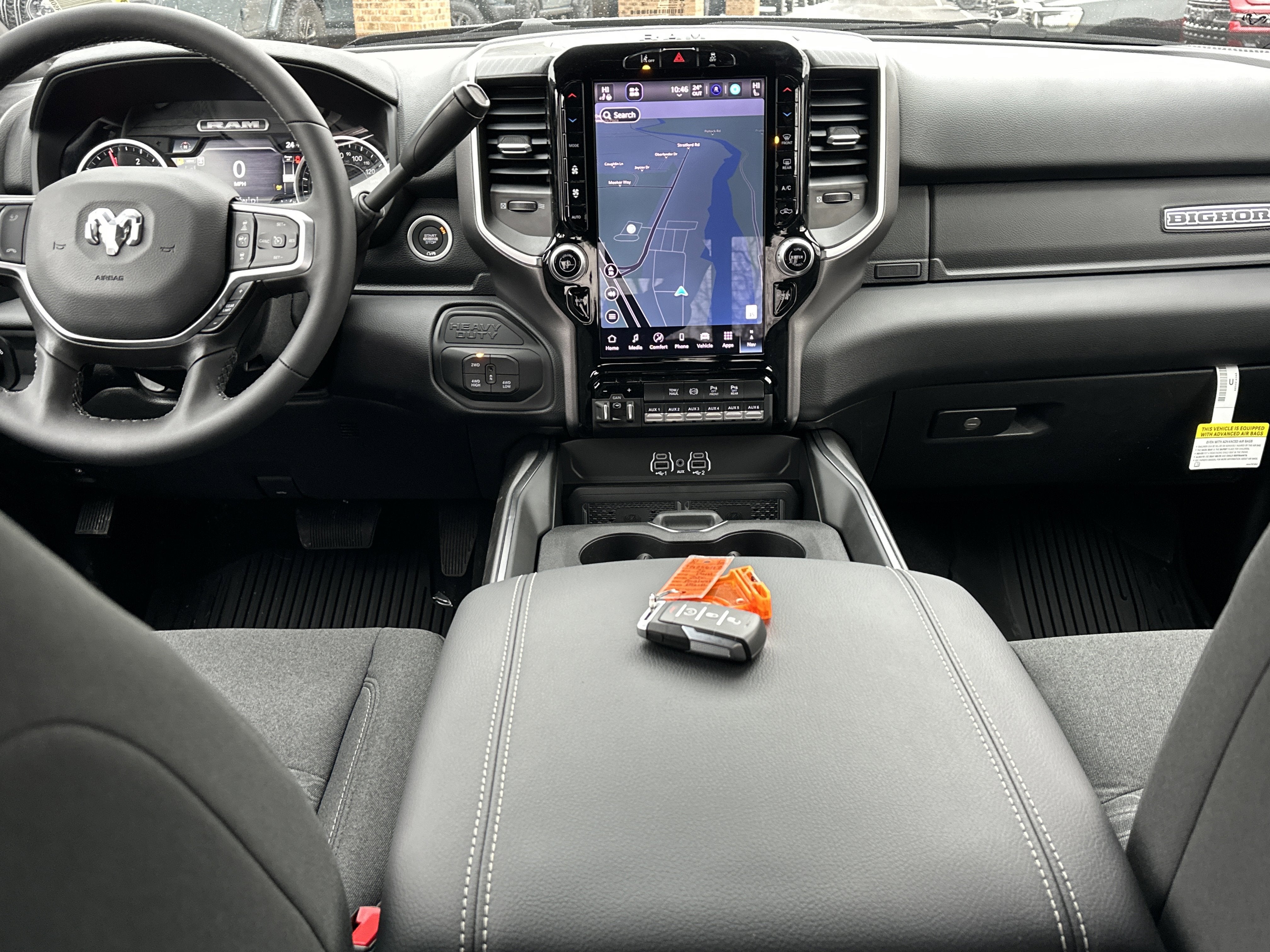 2026 RAM 2500 Big Horn