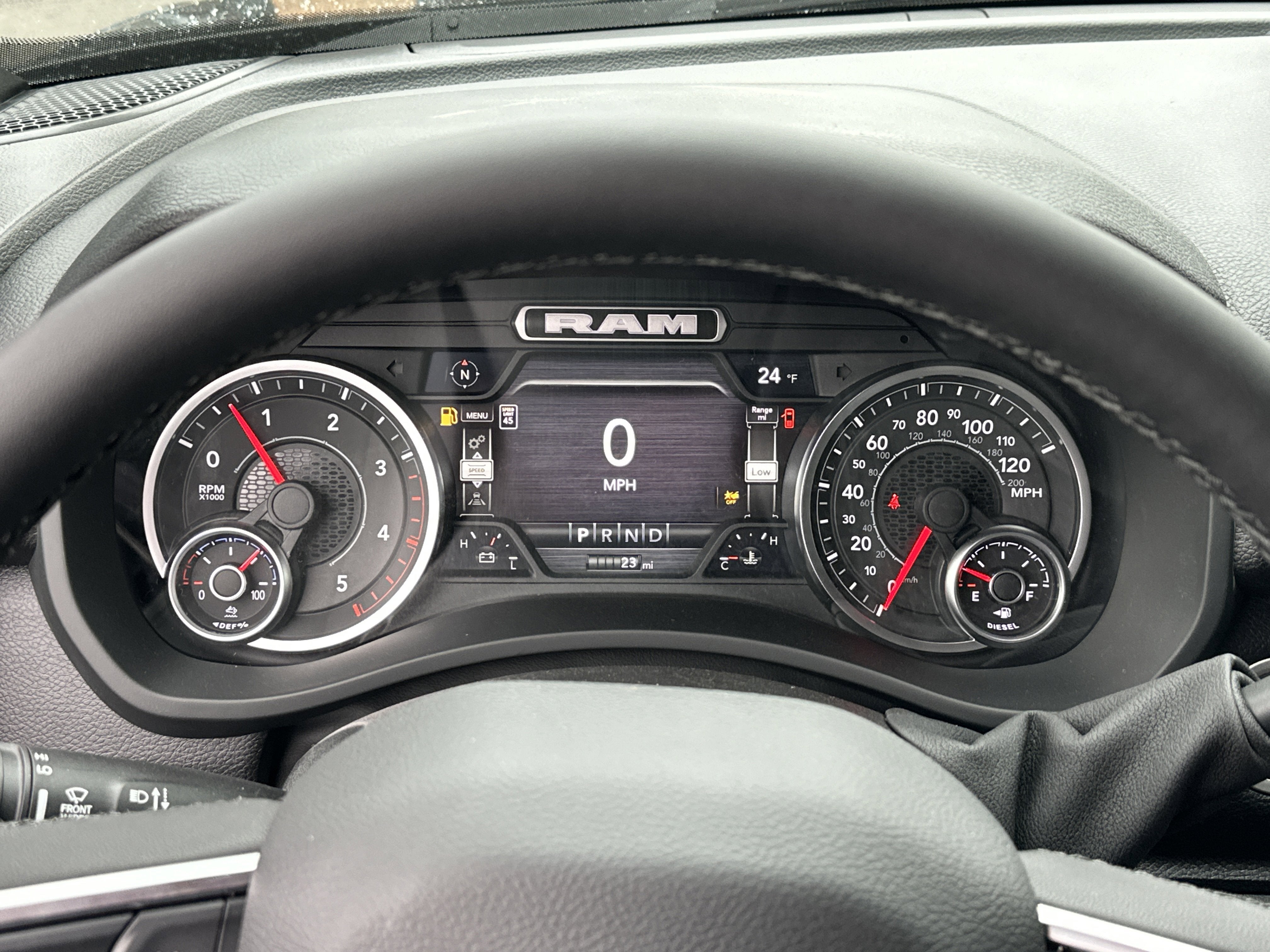 2026 RAM 2500 Big Horn