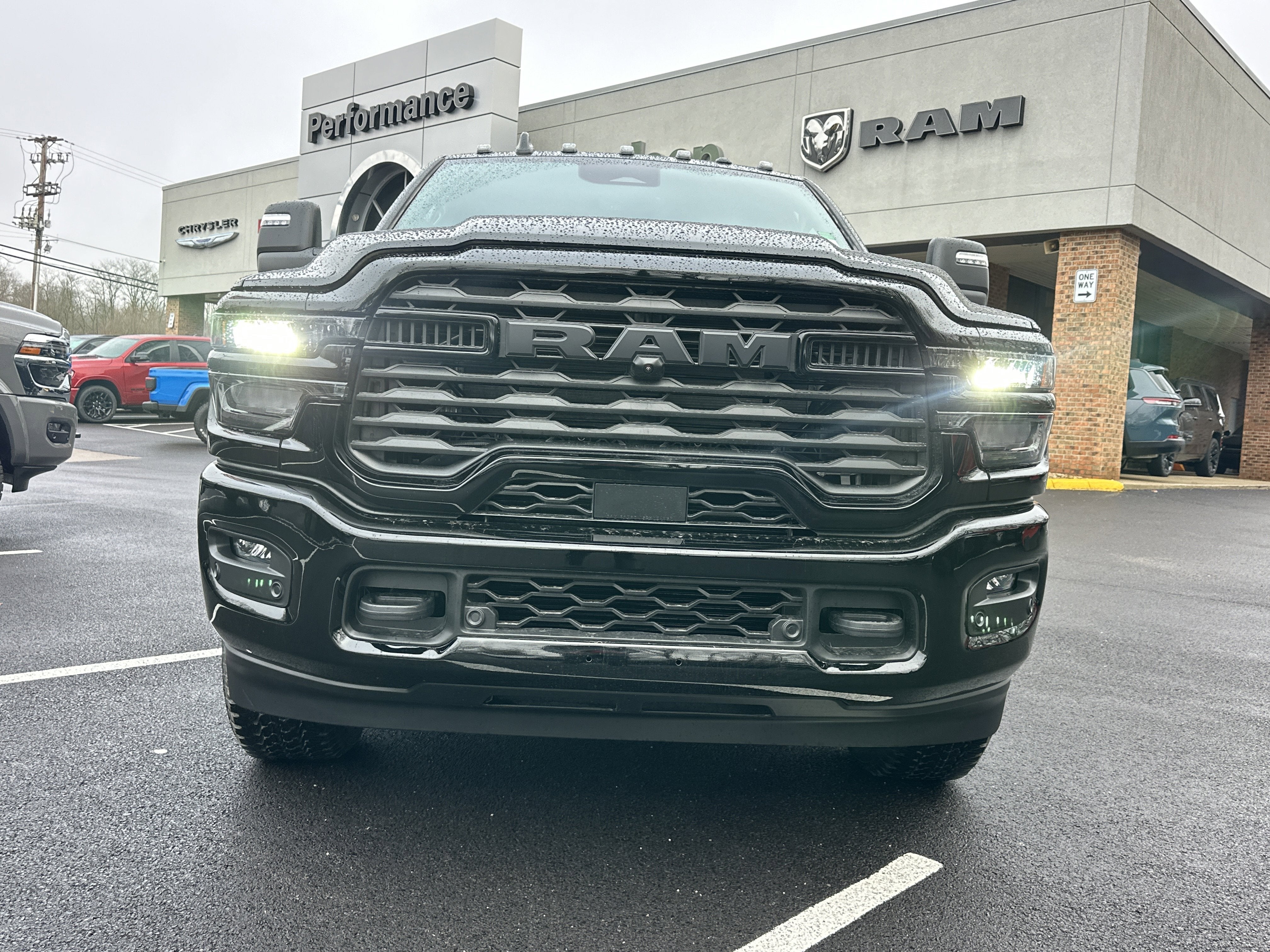2026 RAM 2500 Big Horn
