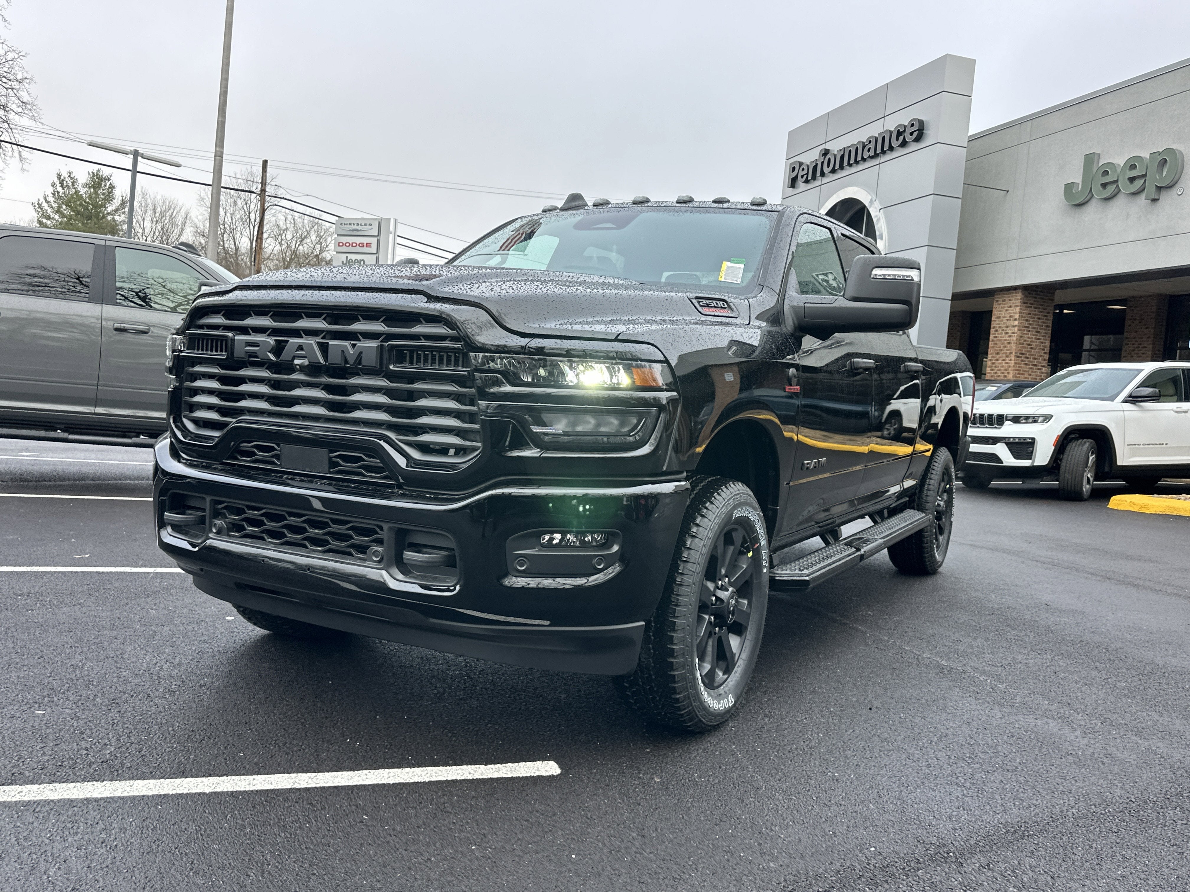 2026 RAM 2500 Big Horn