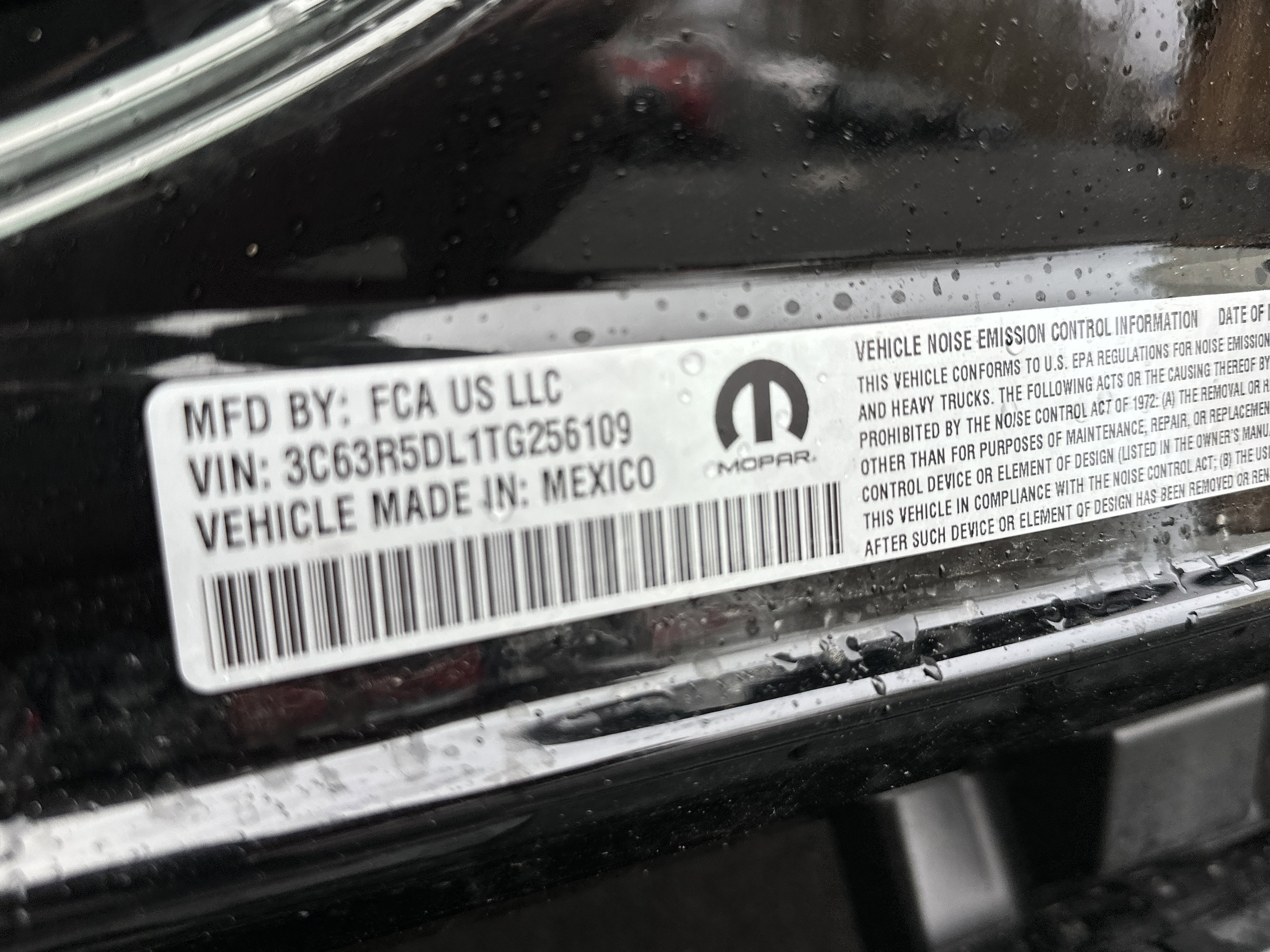 2026 RAM 2500 Big Horn