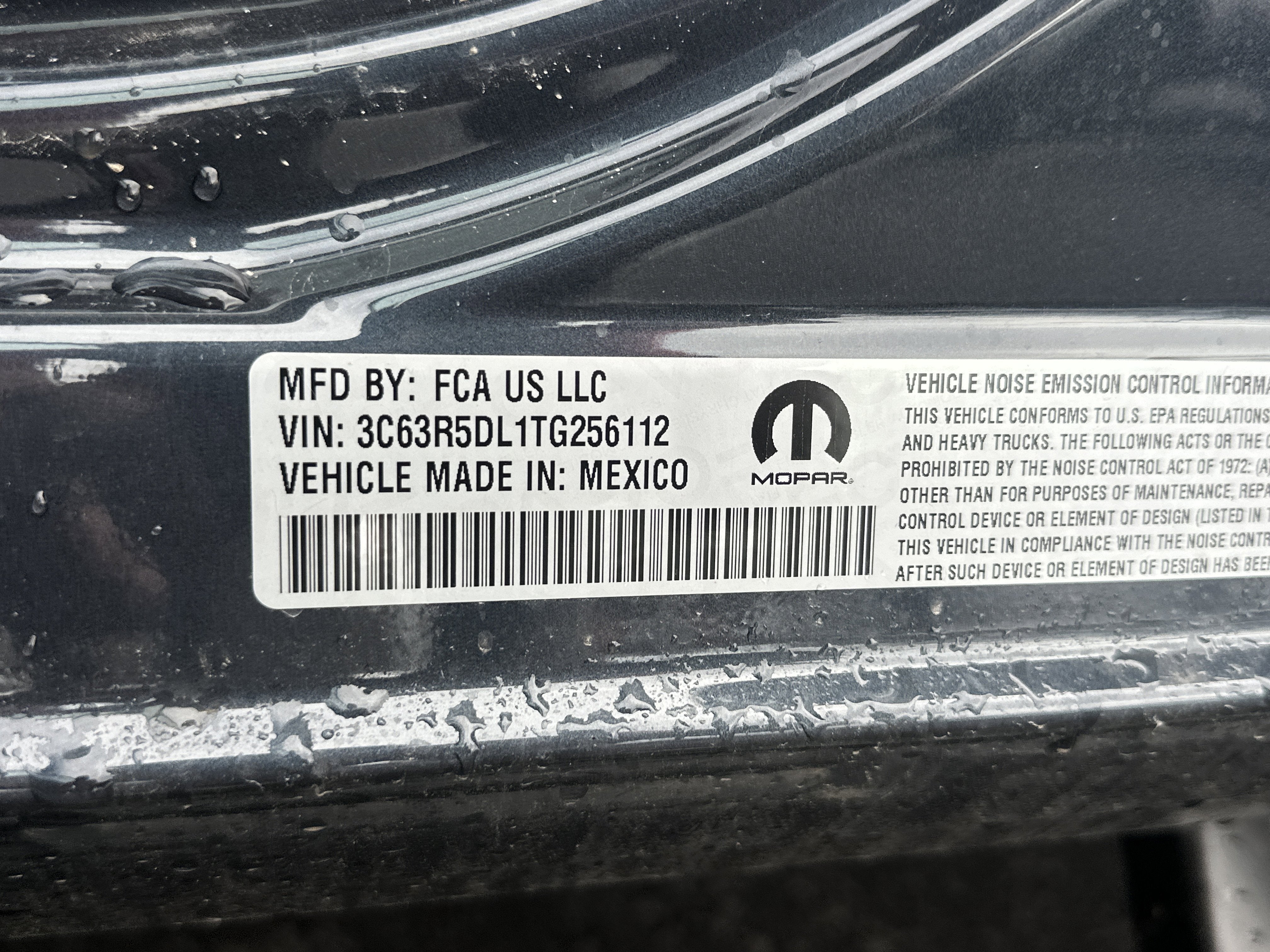 2026 RAM 2500 Big Horn