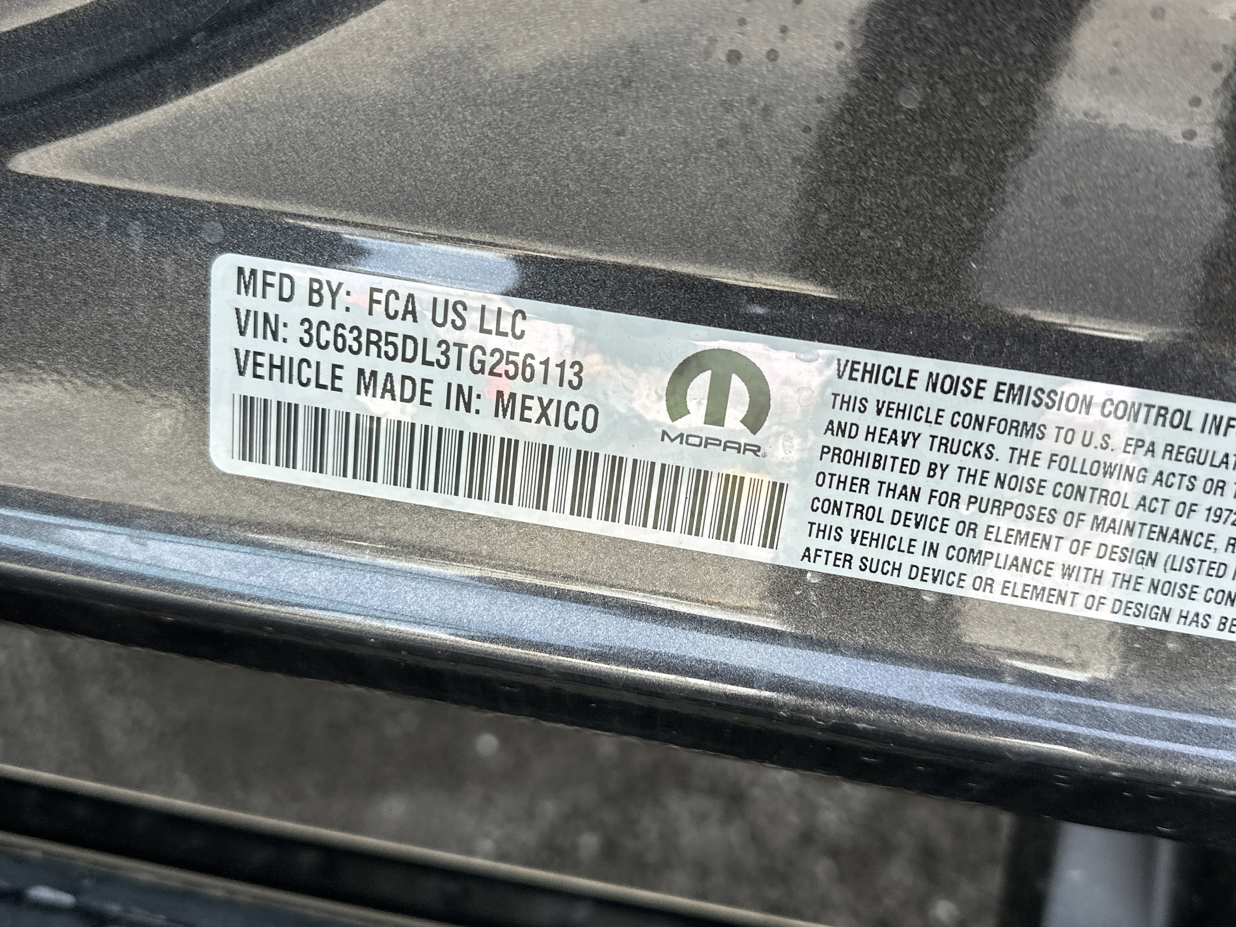 2026 RAM 2500 Big Horn