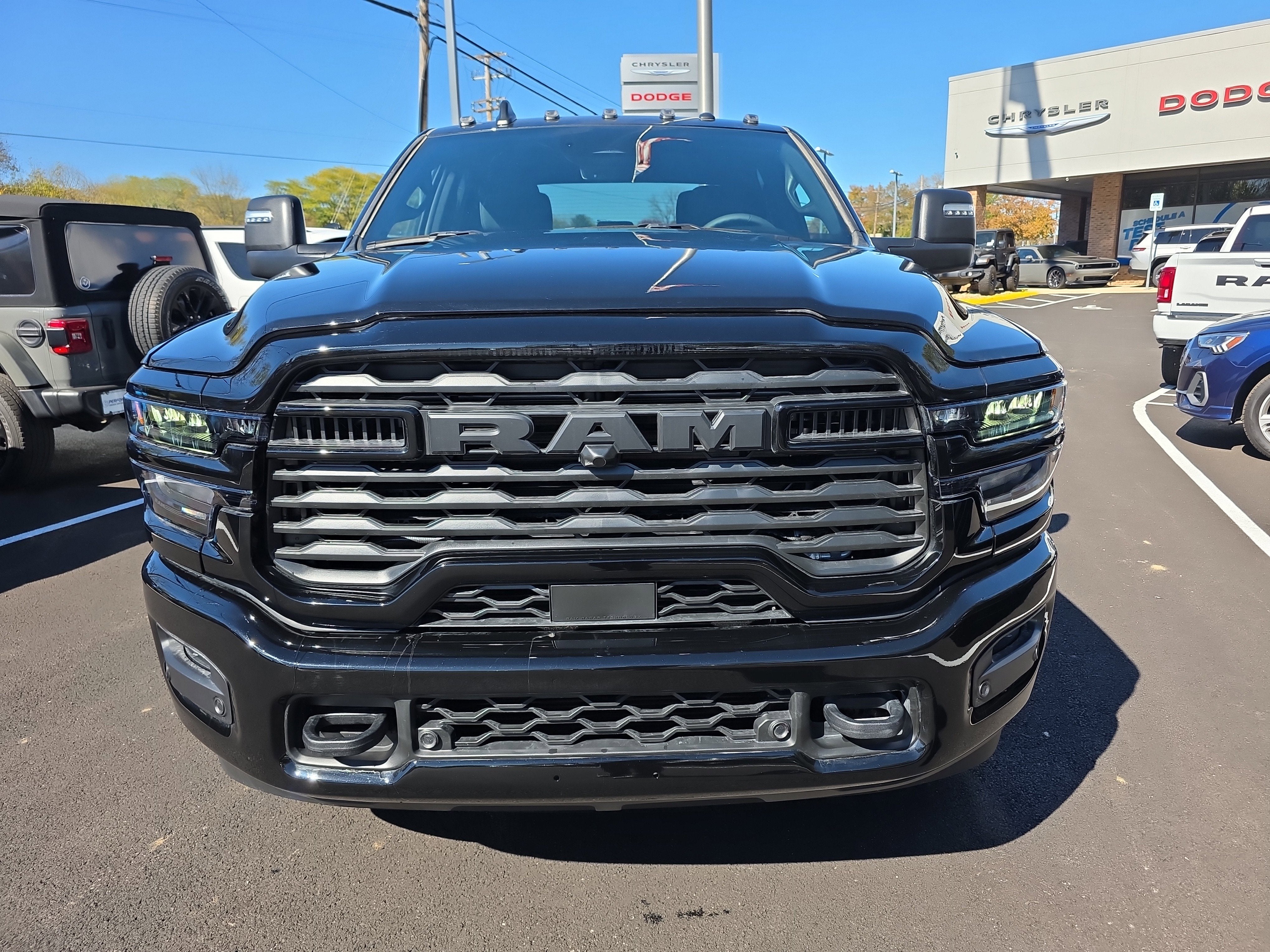 2026 RAM 2500 Big Horn