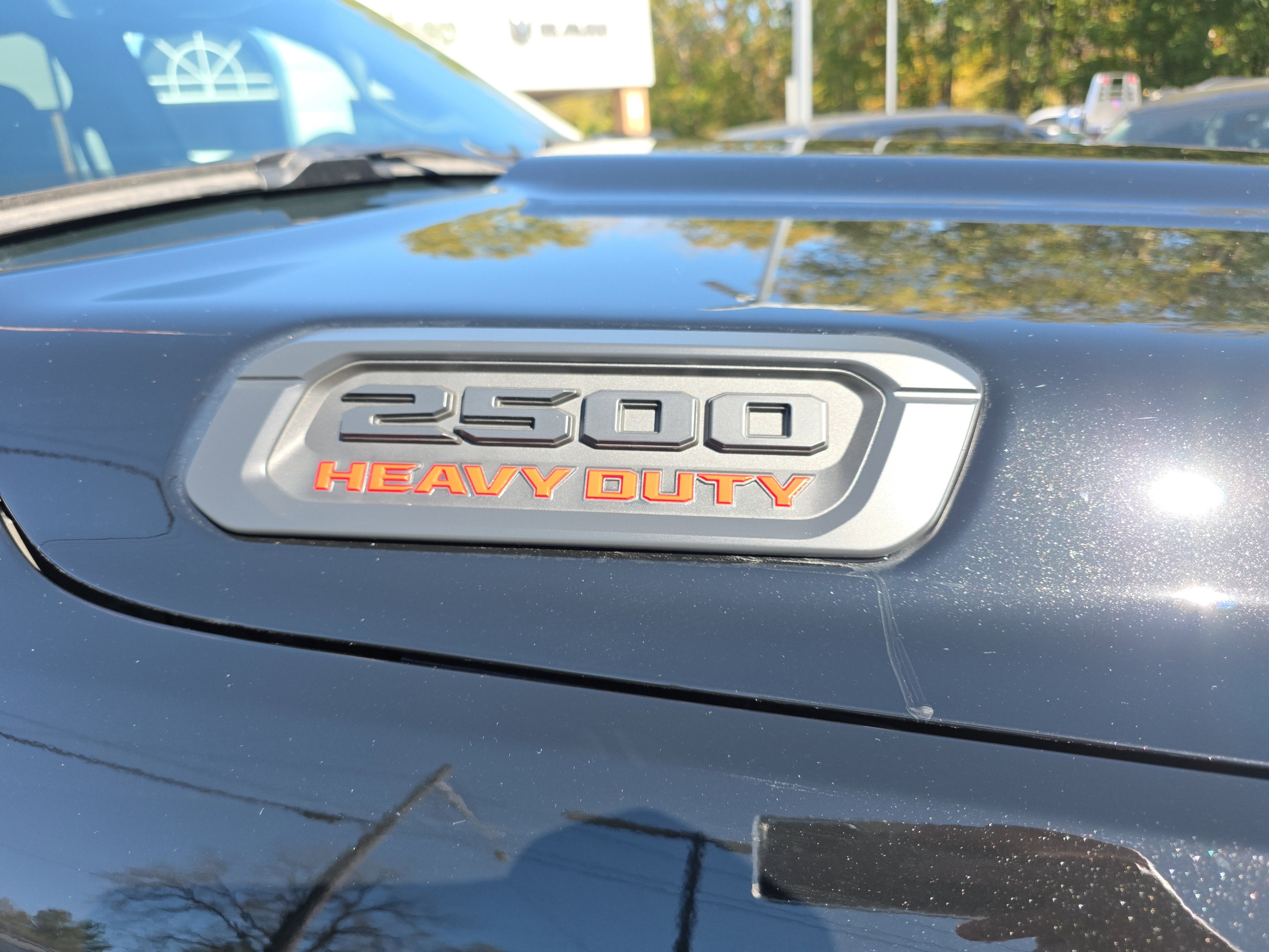 2026 RAM 2500 Big Horn