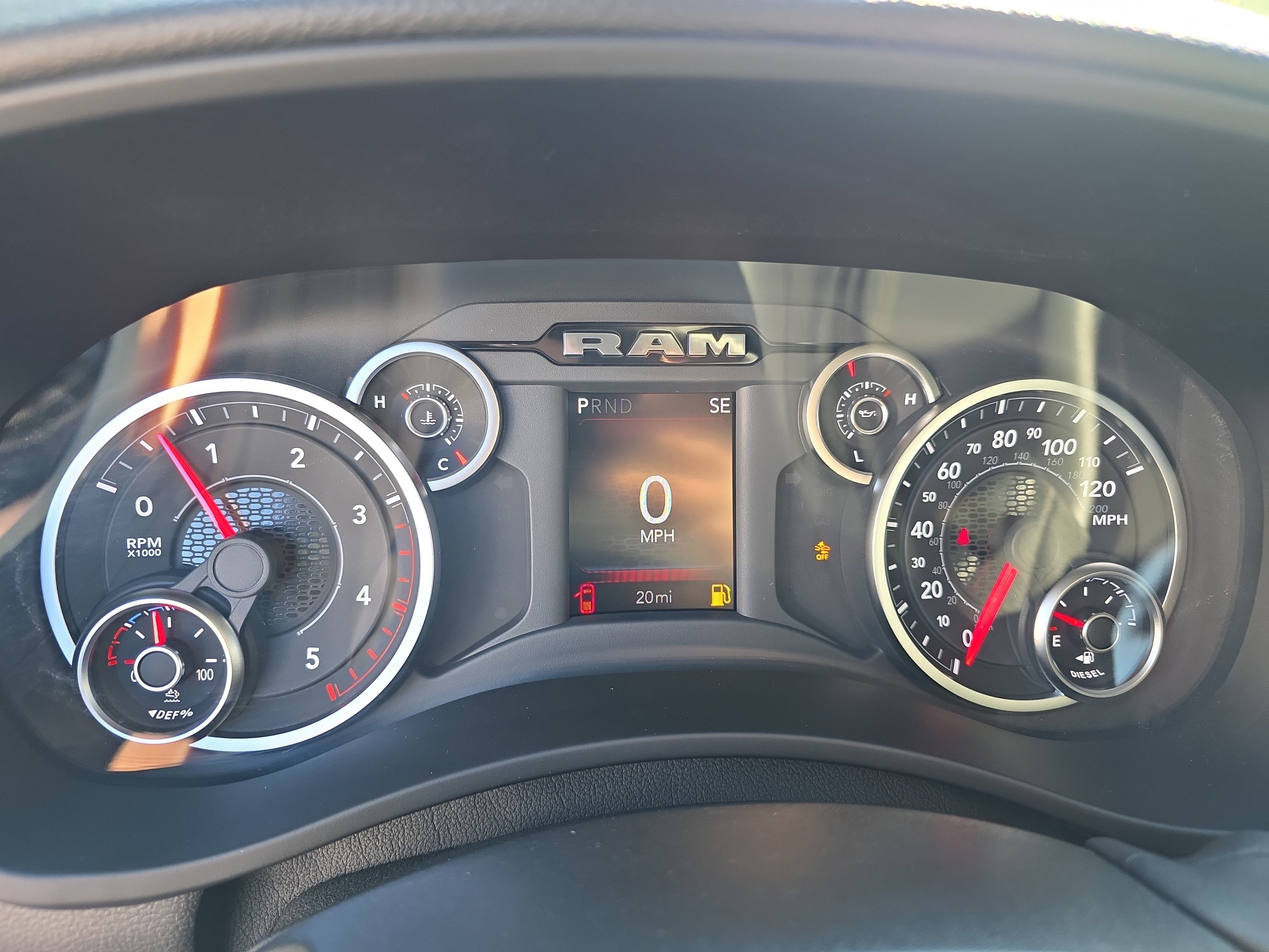 2026 RAM 2500 Big Horn