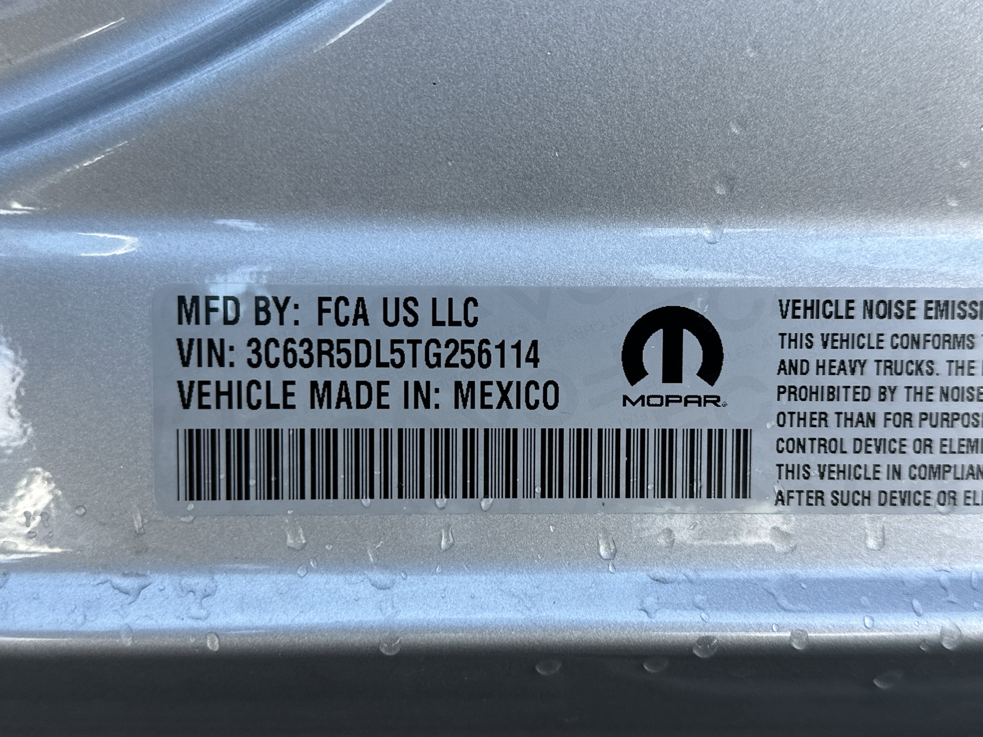 2026 RAM 2500 Big Horn