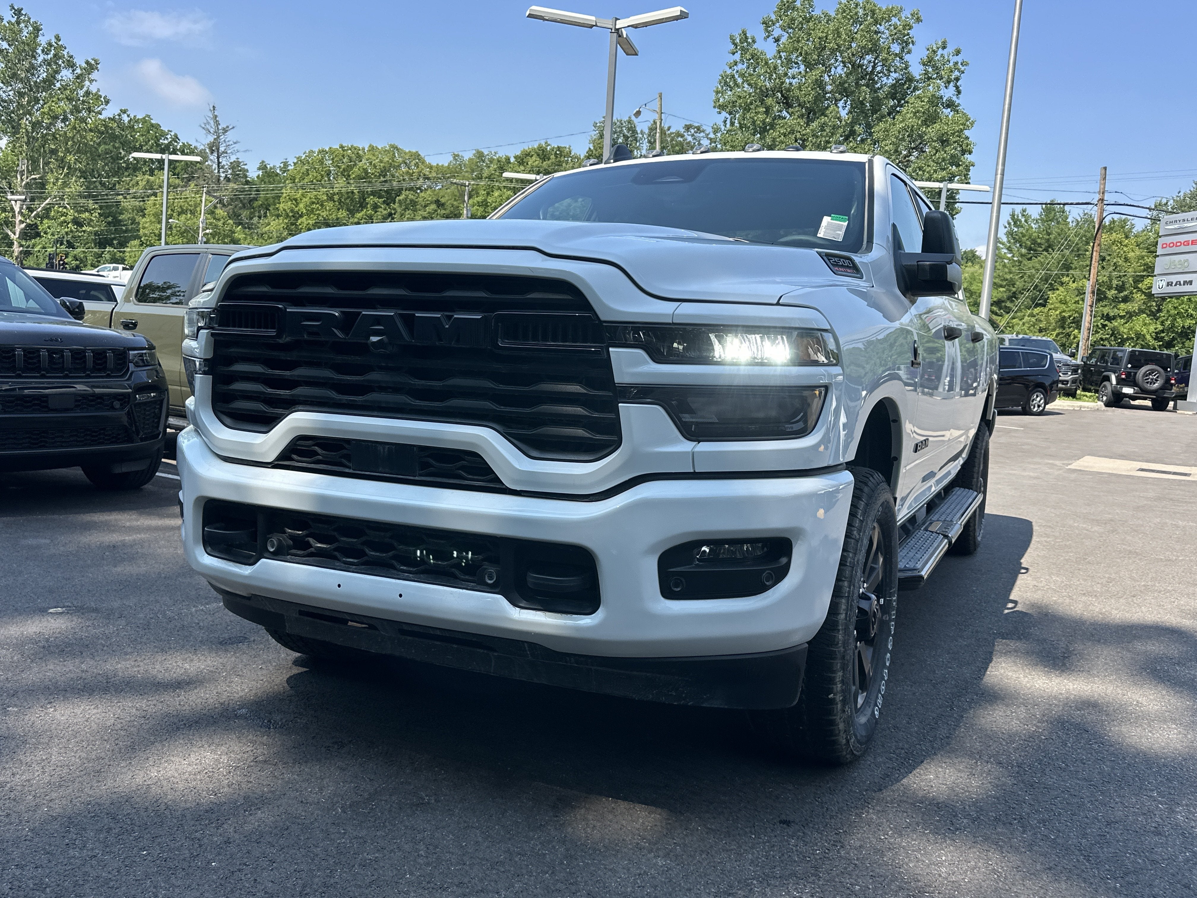 2026 RAM 2500 Big Horn