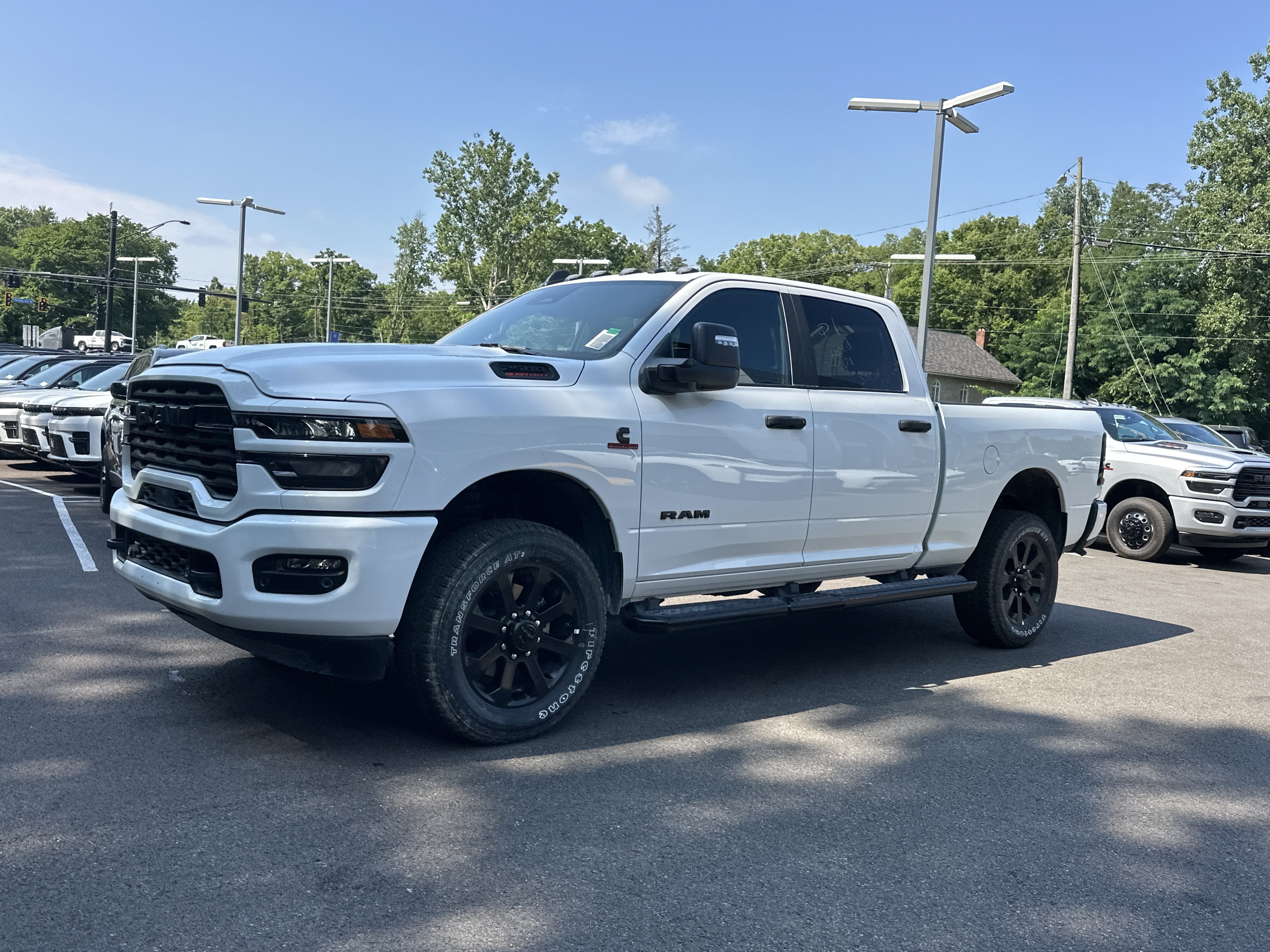 2026 RAM 2500 Big Horn