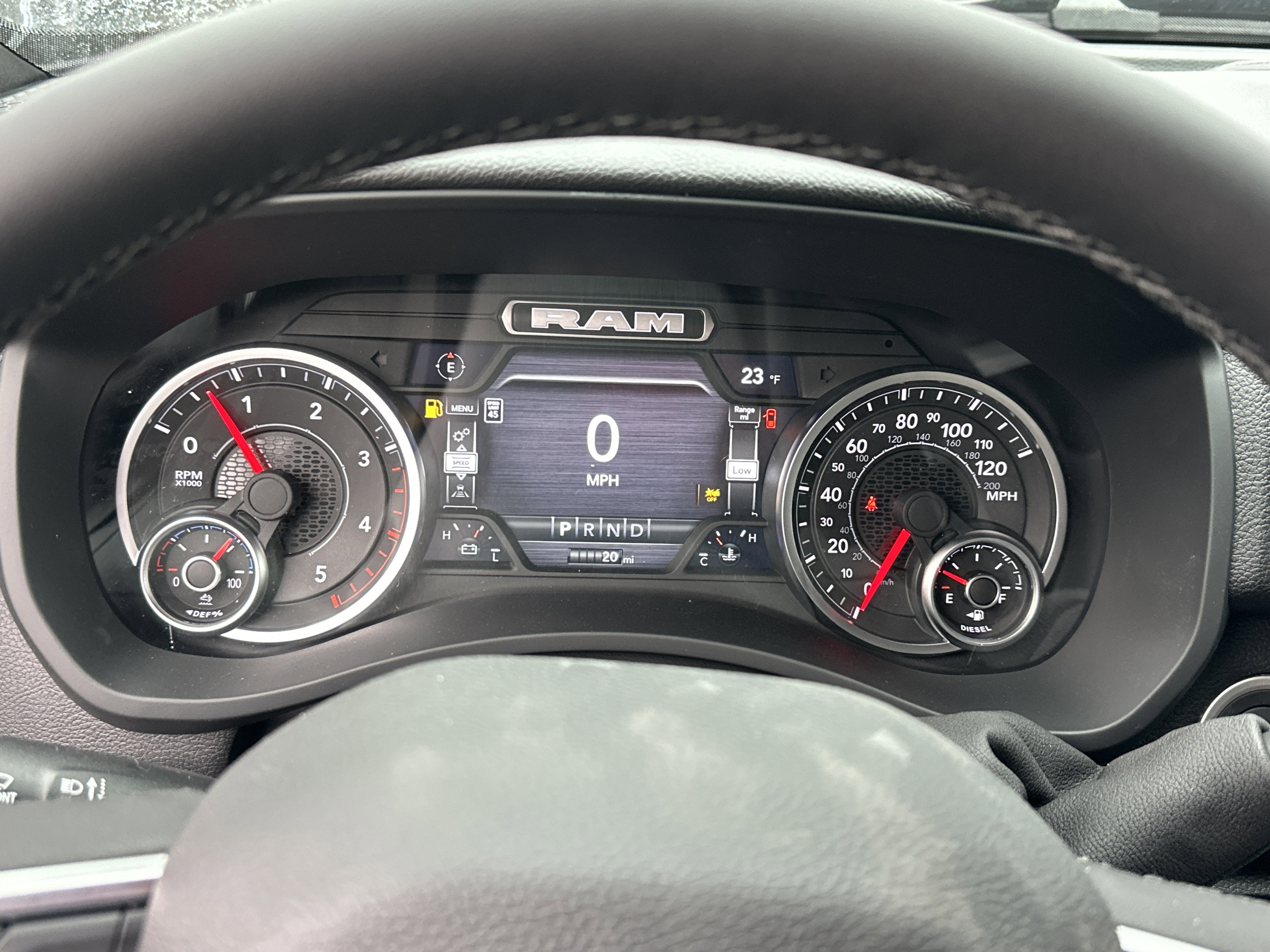 2026 RAM 2500 Big Horn