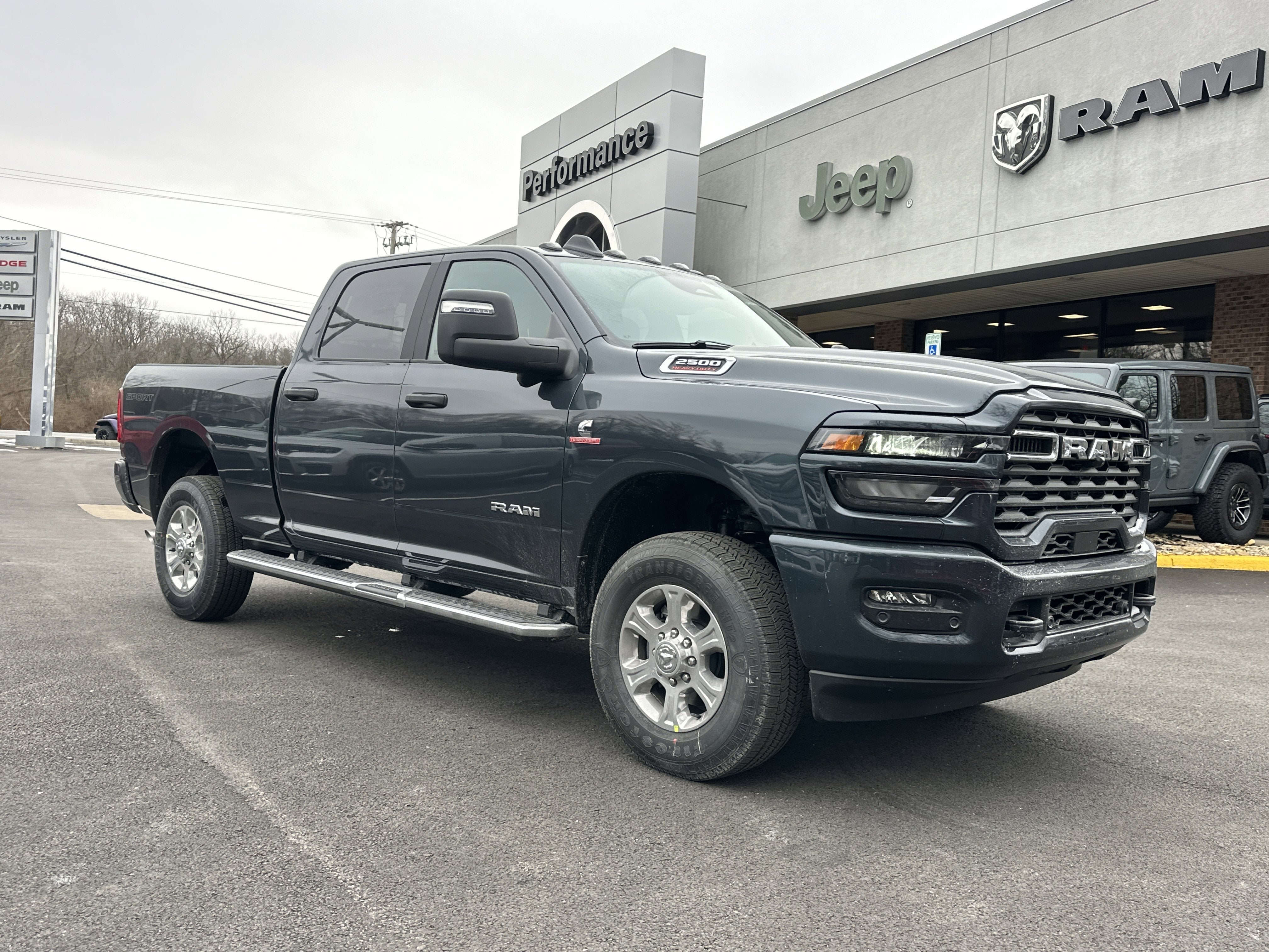 2026 RAM 2500 Big Horn