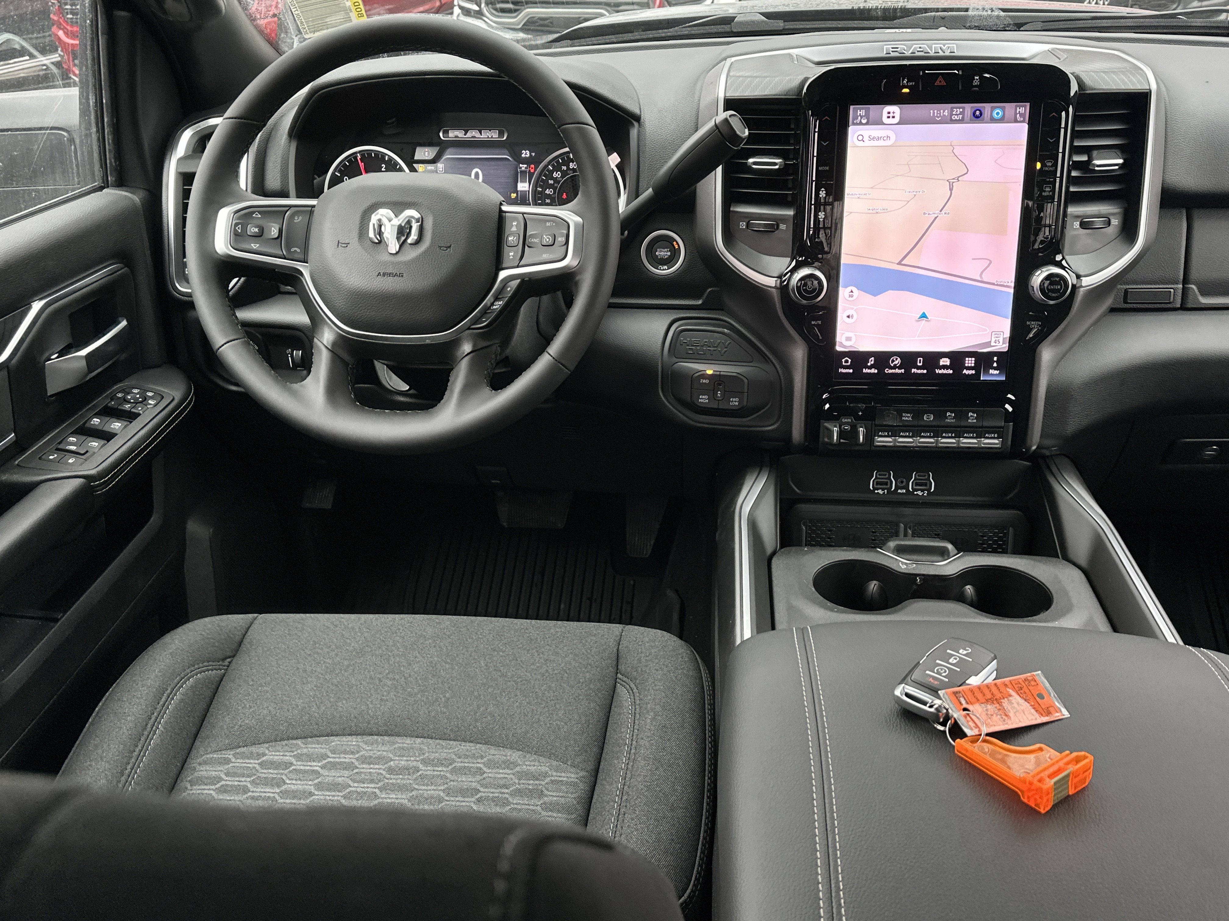 2026 RAM 2500 Big Horn