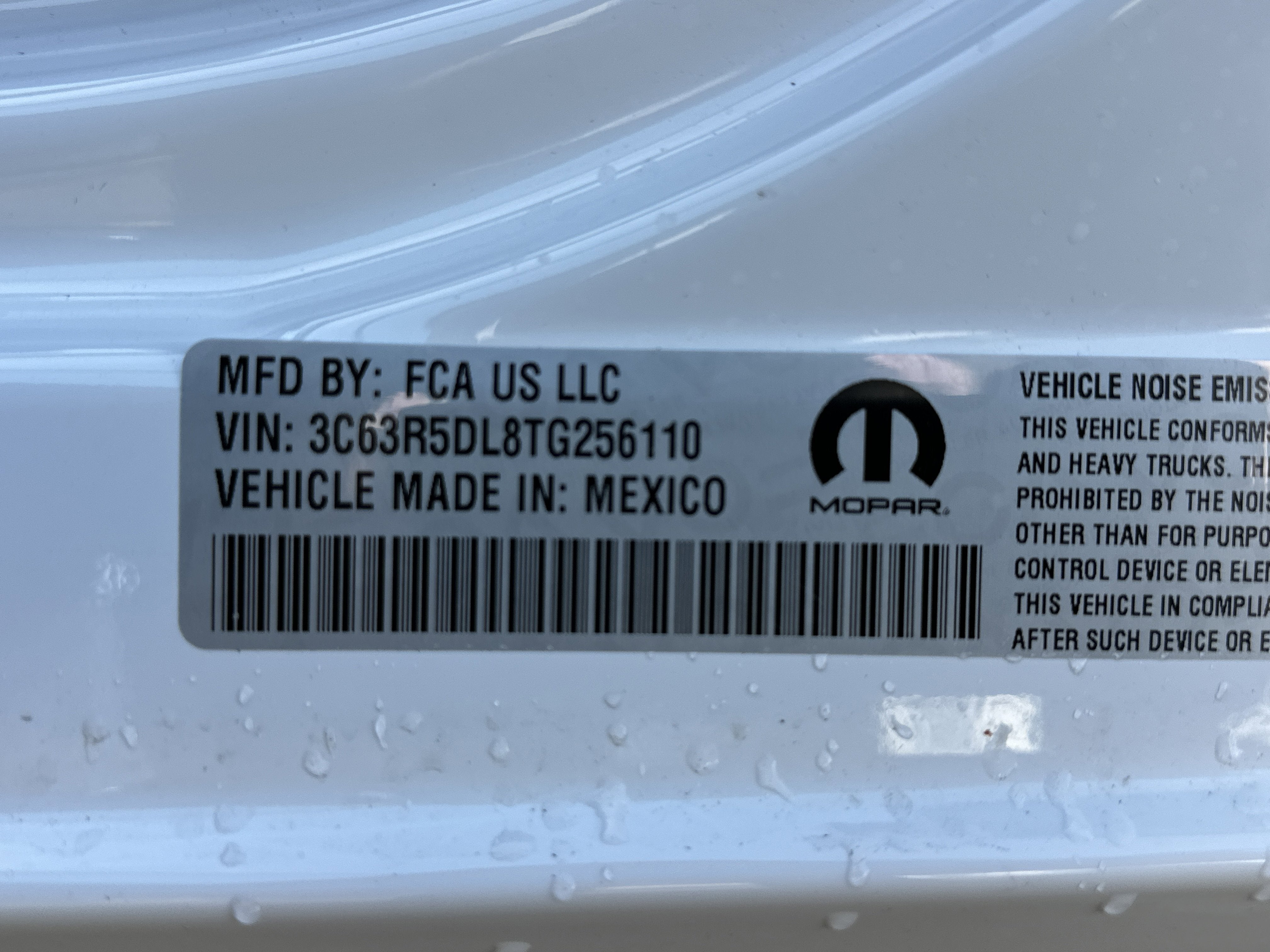 2026 RAM 2500 Big Horn