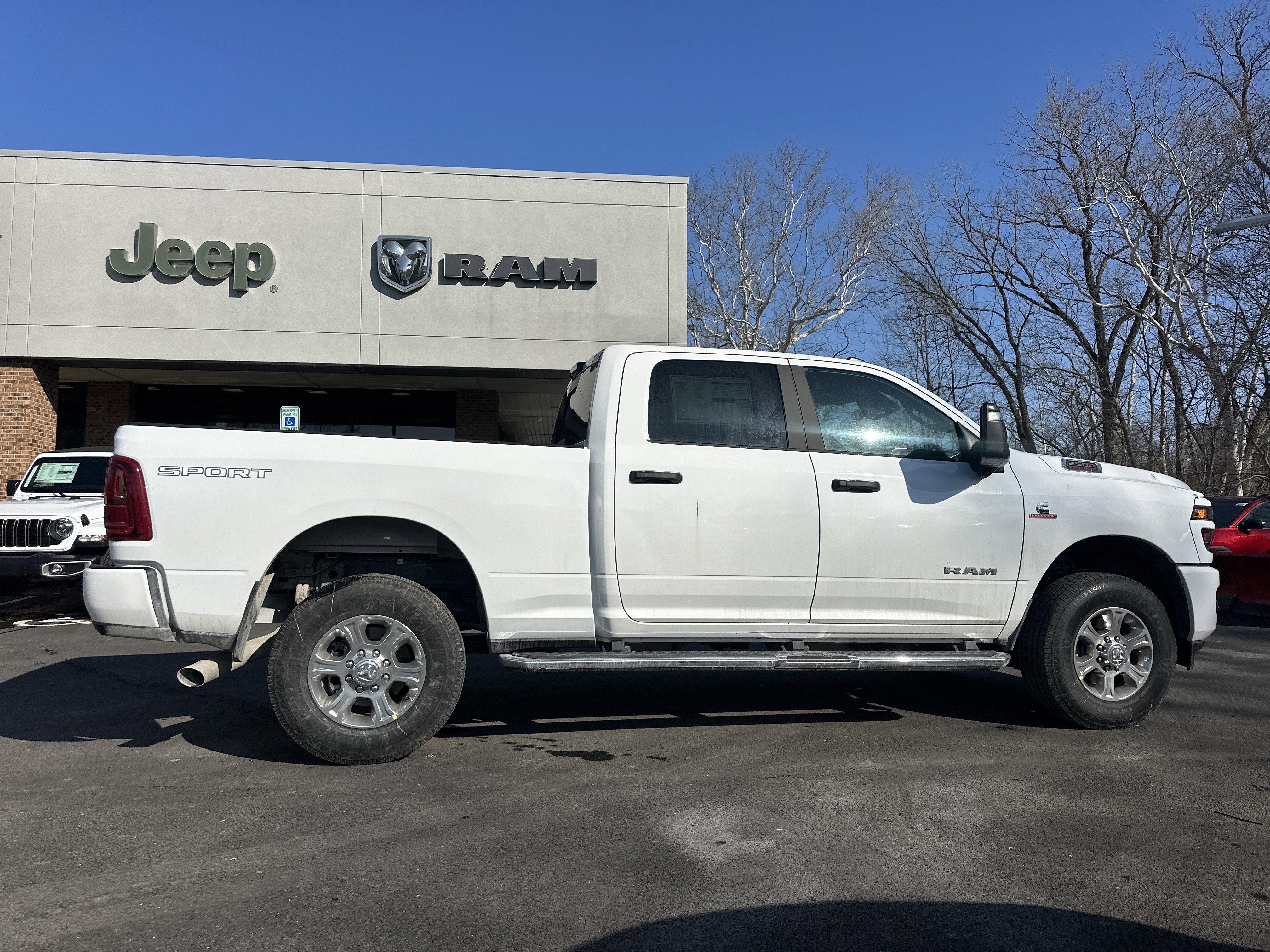 2026 RAM 2500 Big Horn