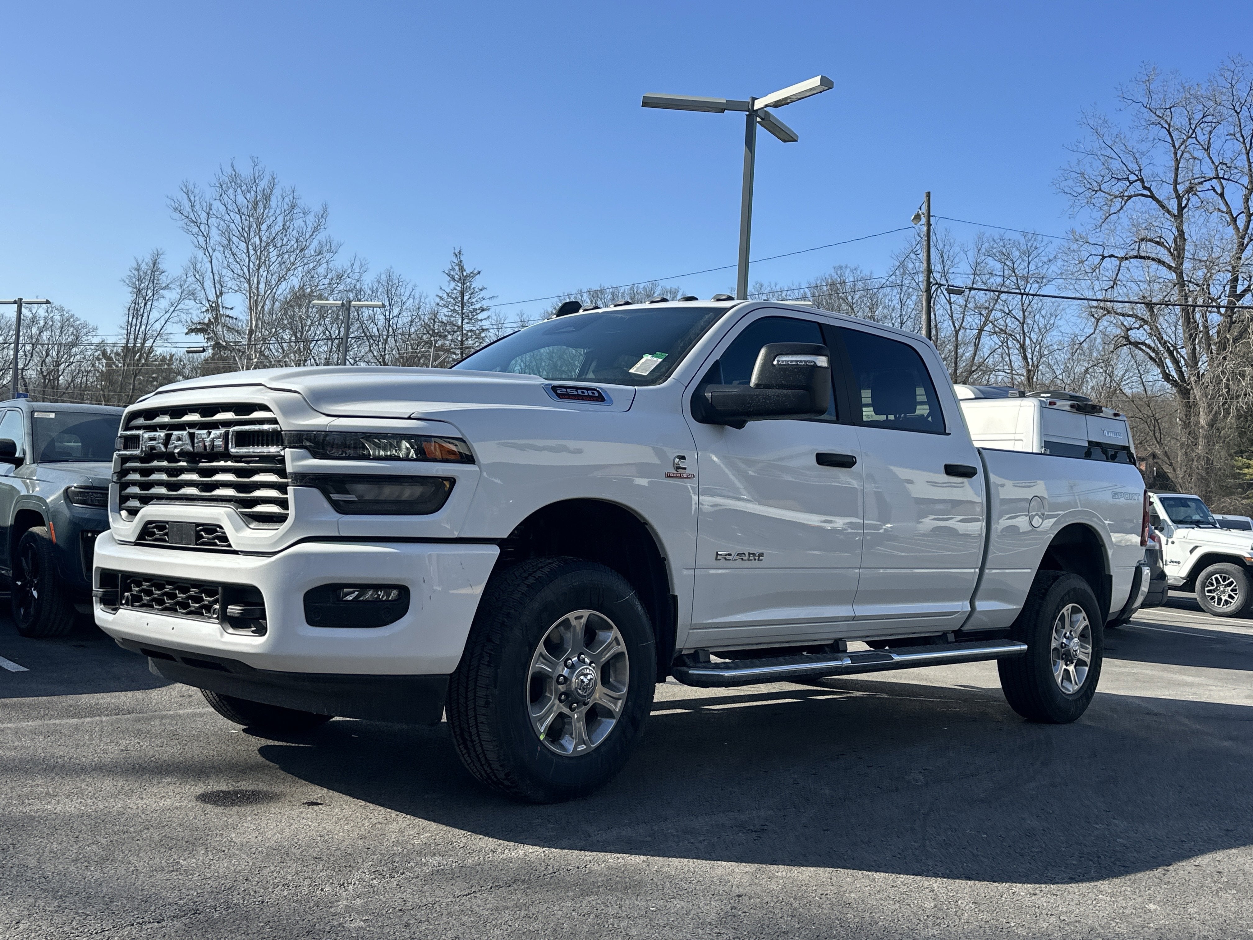 2026 RAM 2500 Big Horn