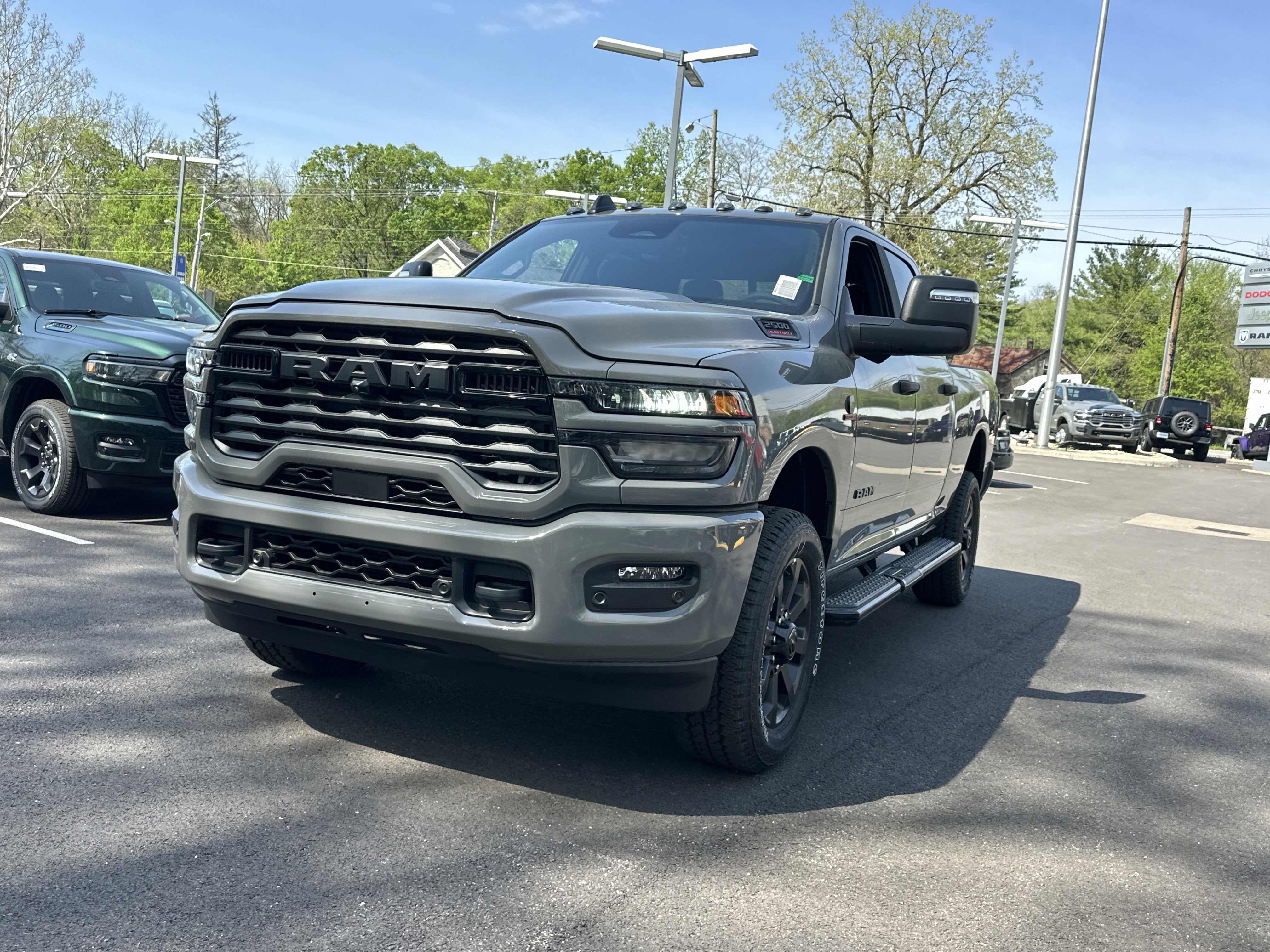 2026 RAM 2500 Big Horn