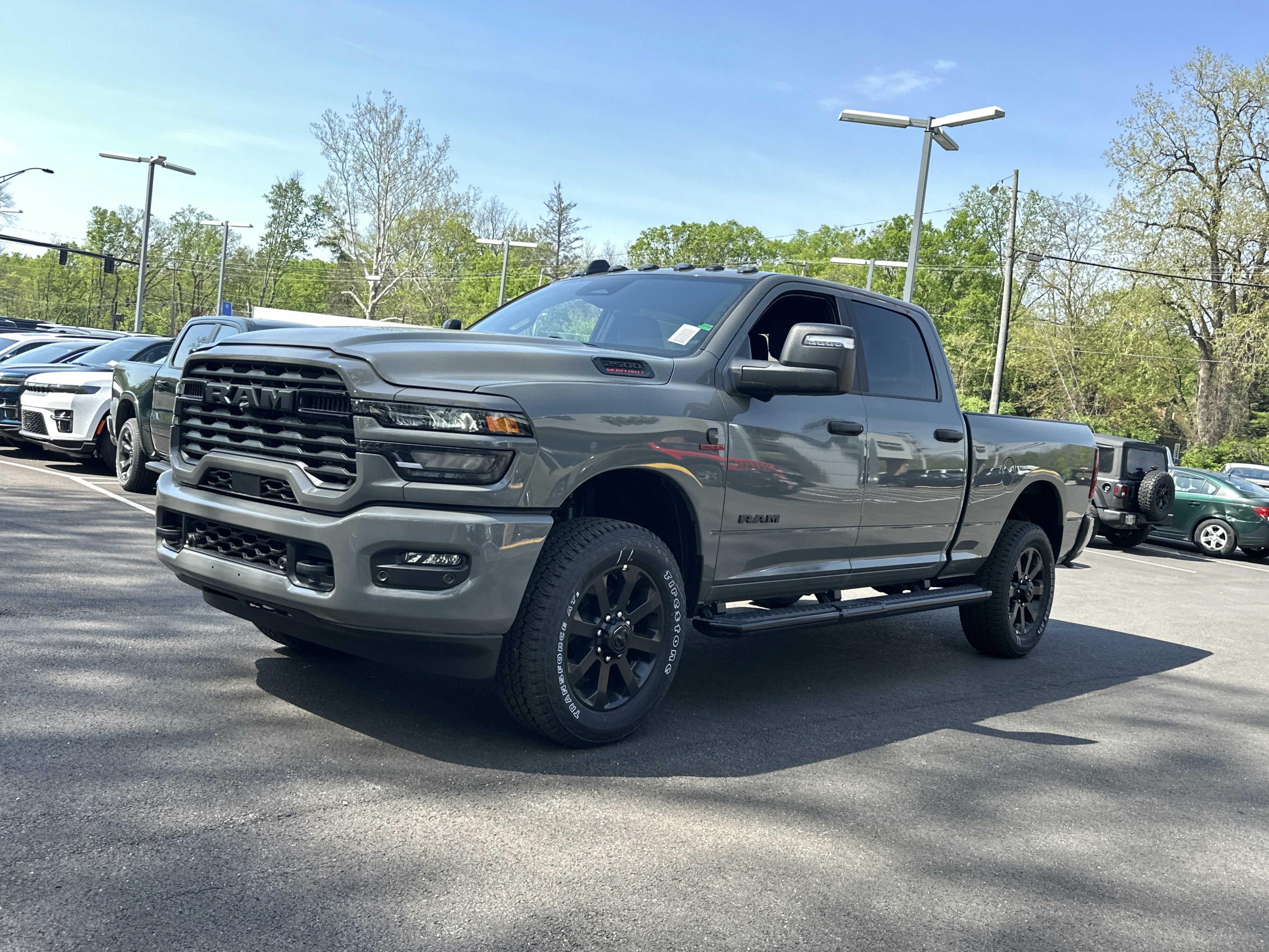 2026 RAM 2500 Big Horn