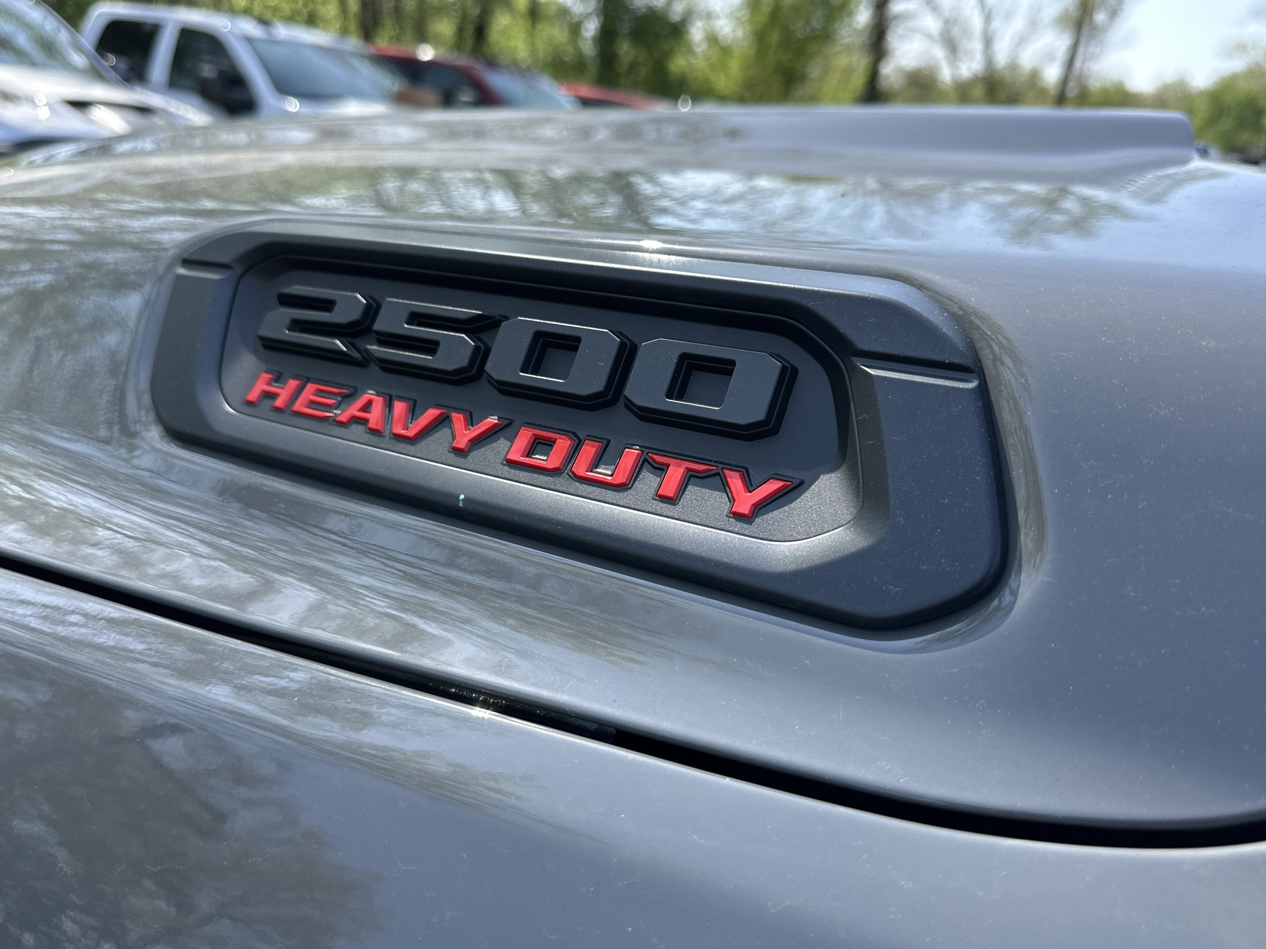 2026 RAM 2500 Big Horn