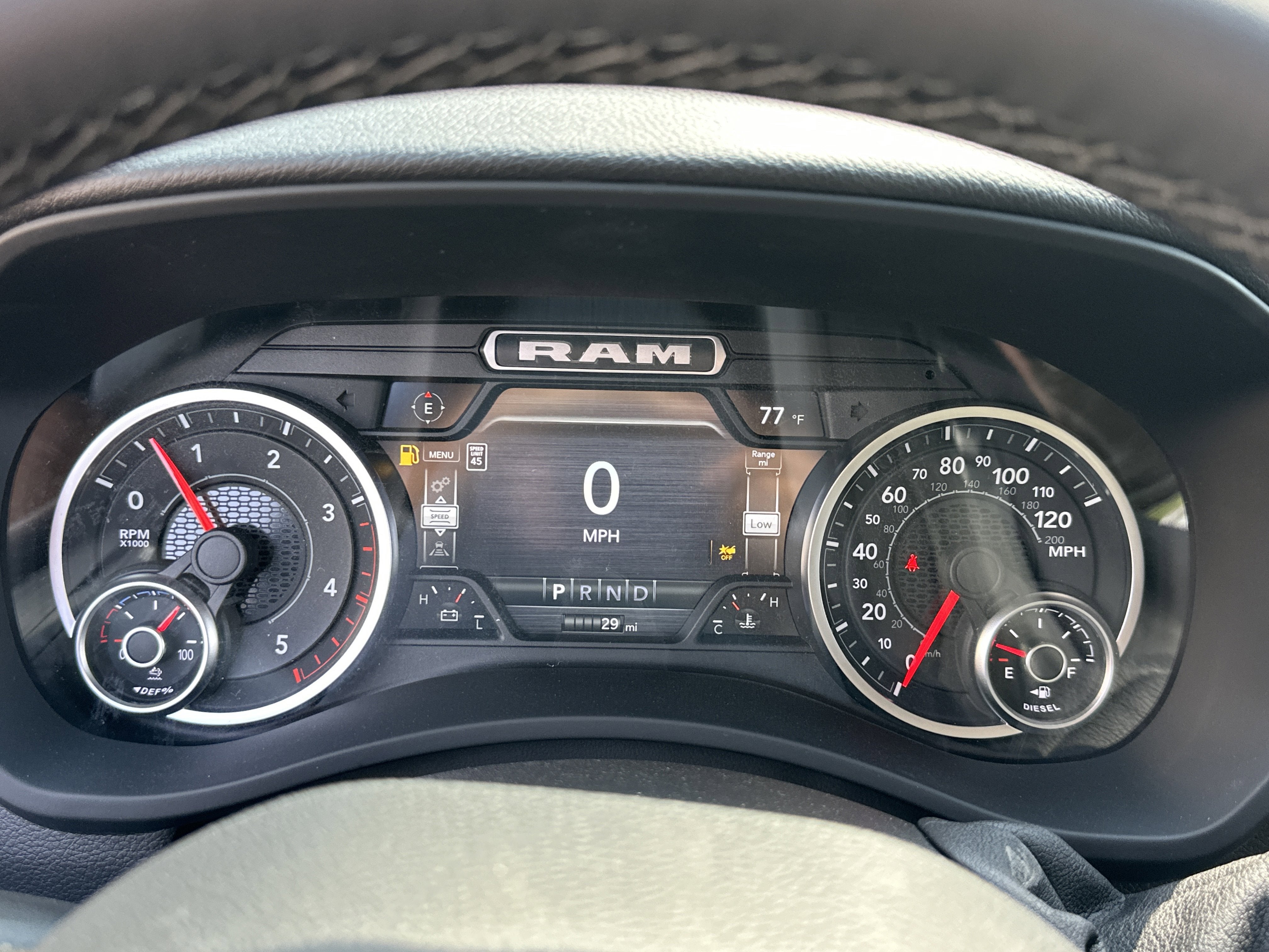 2026 RAM 2500 Big Horn