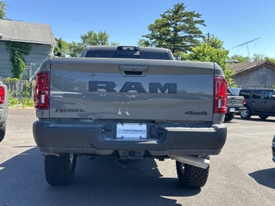 2026 RAM 2500 Rebel