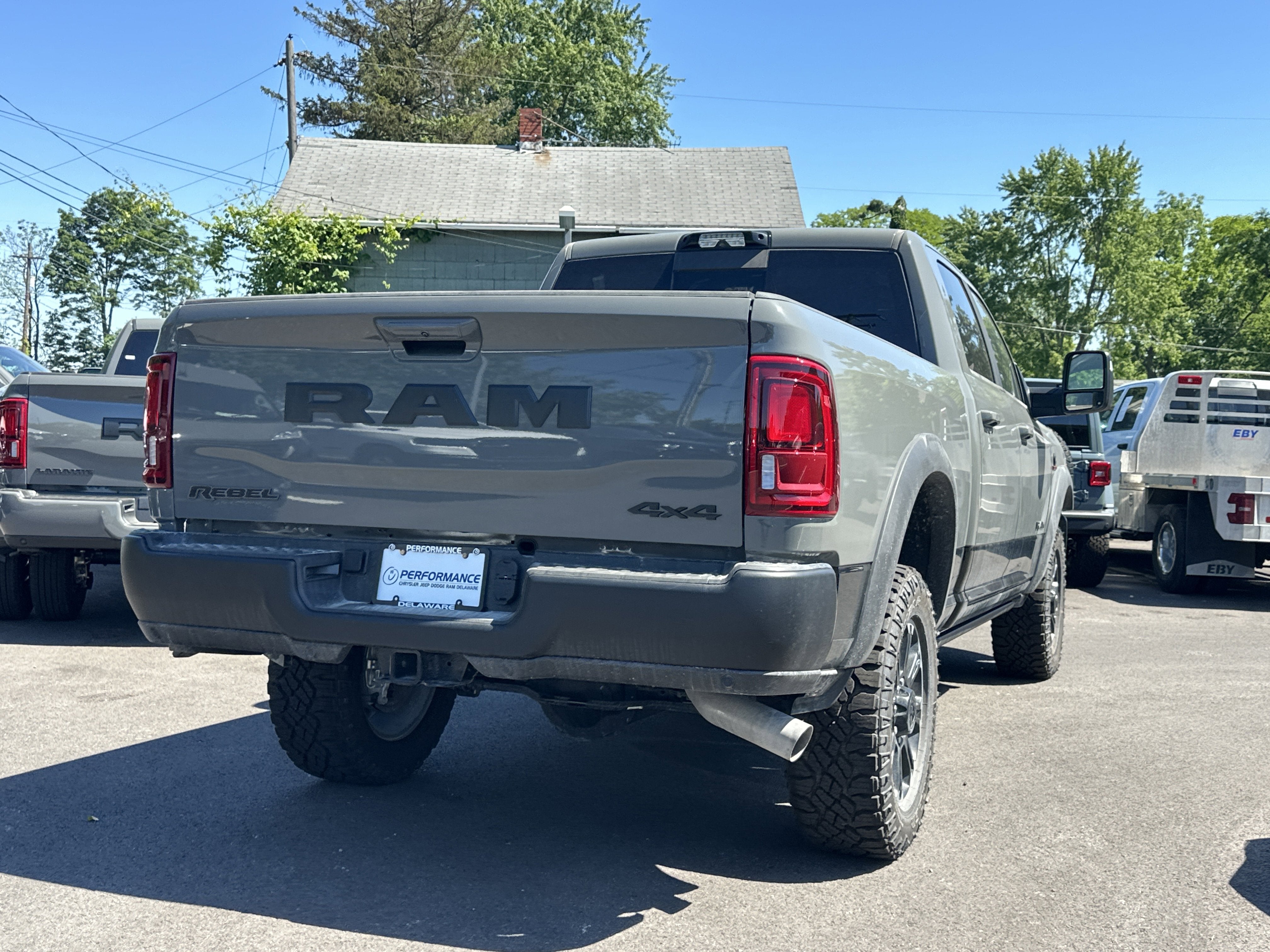 2026 RAM 2500 Rebel