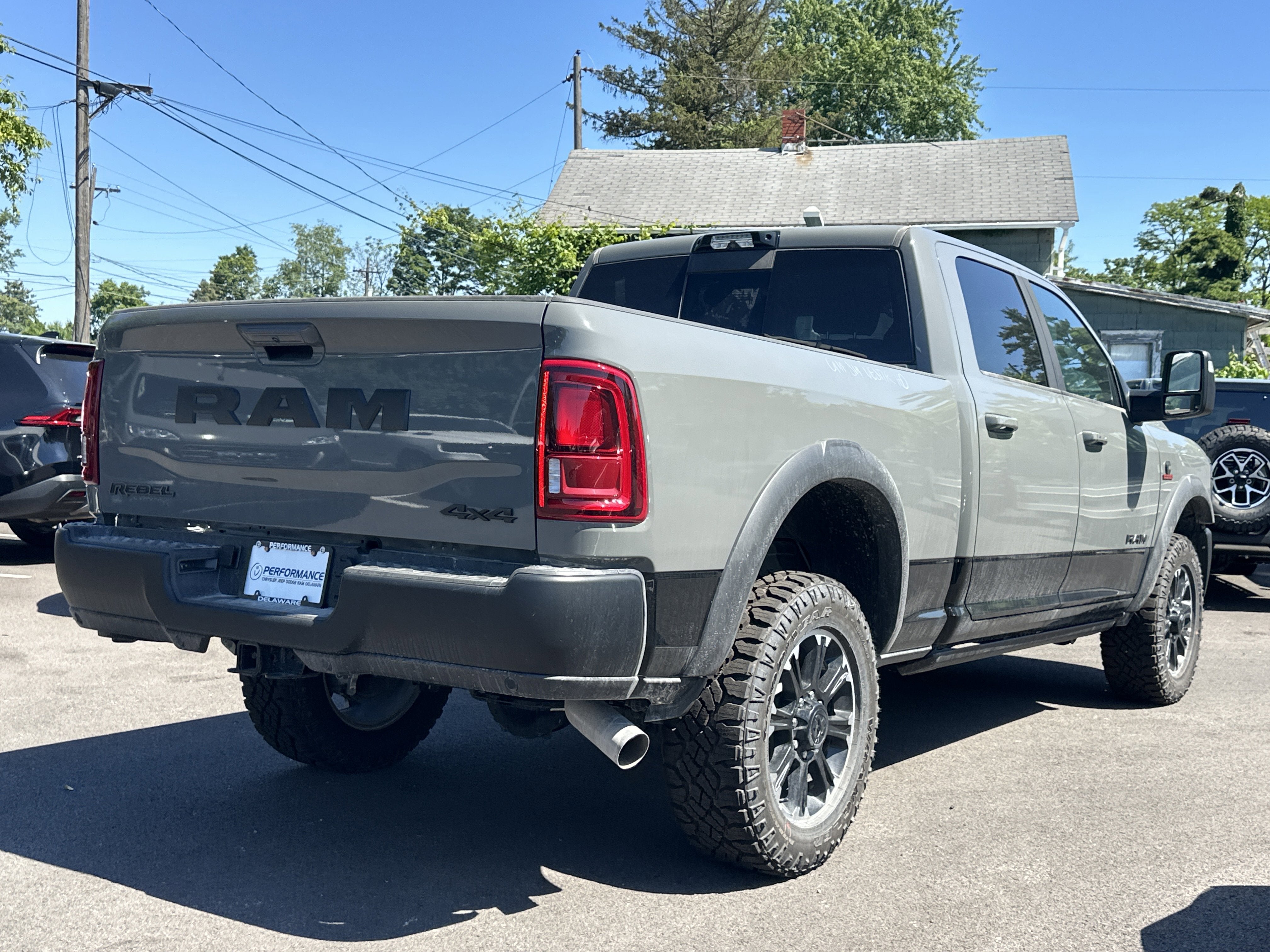 2026 RAM 2500 Rebel
