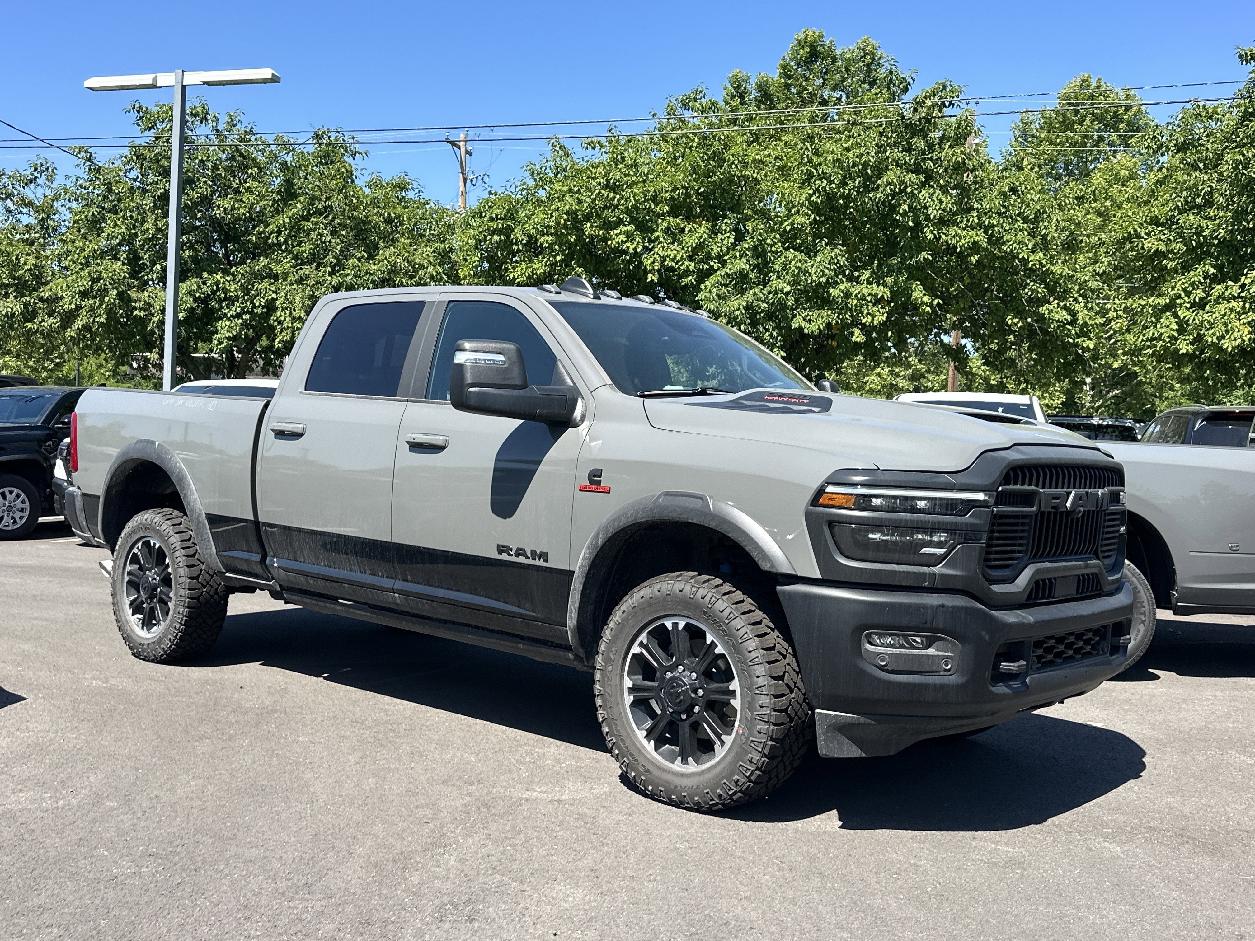 2026 RAM 2500 Rebel