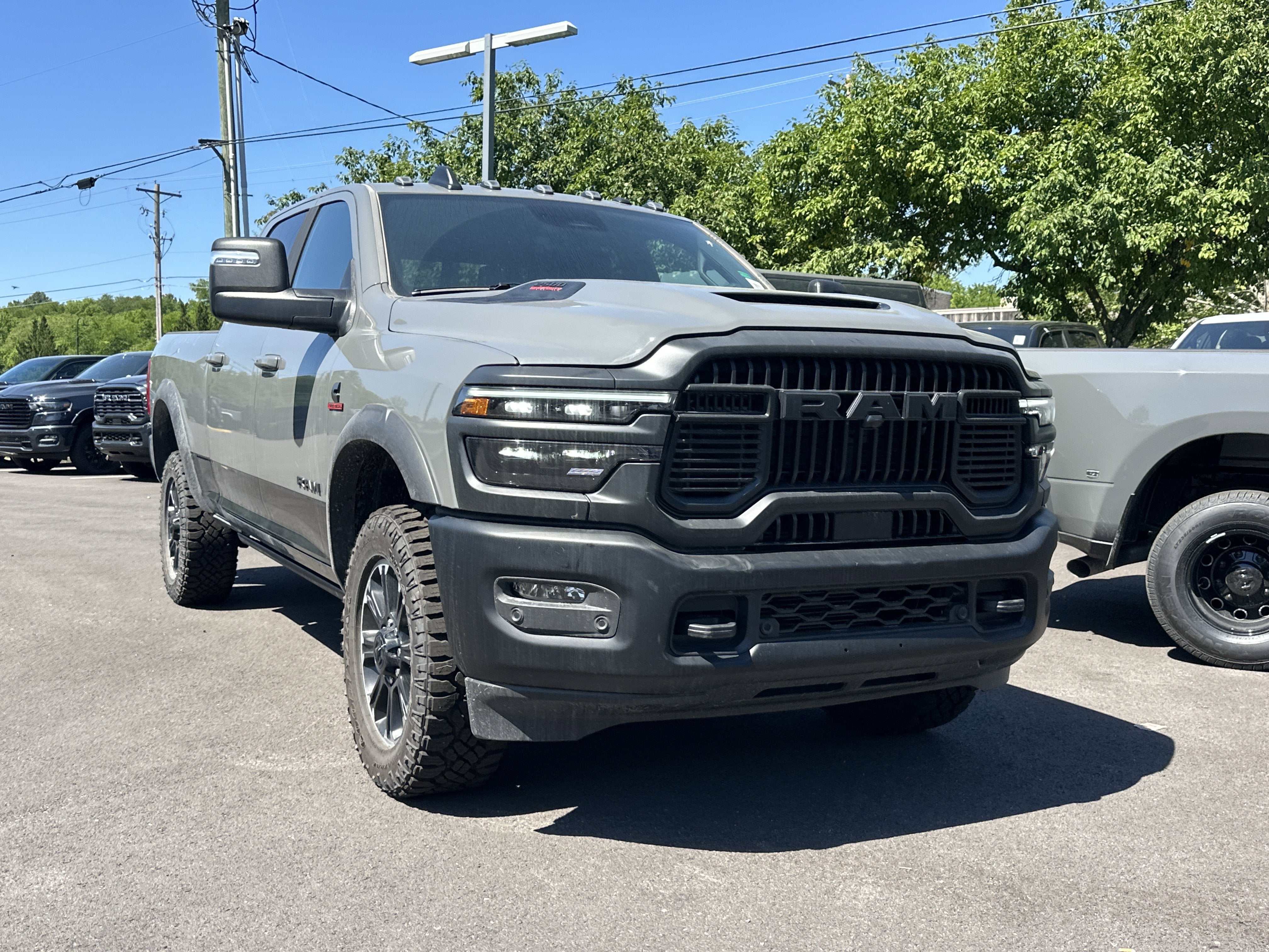 2026 RAM 2500 Rebel
