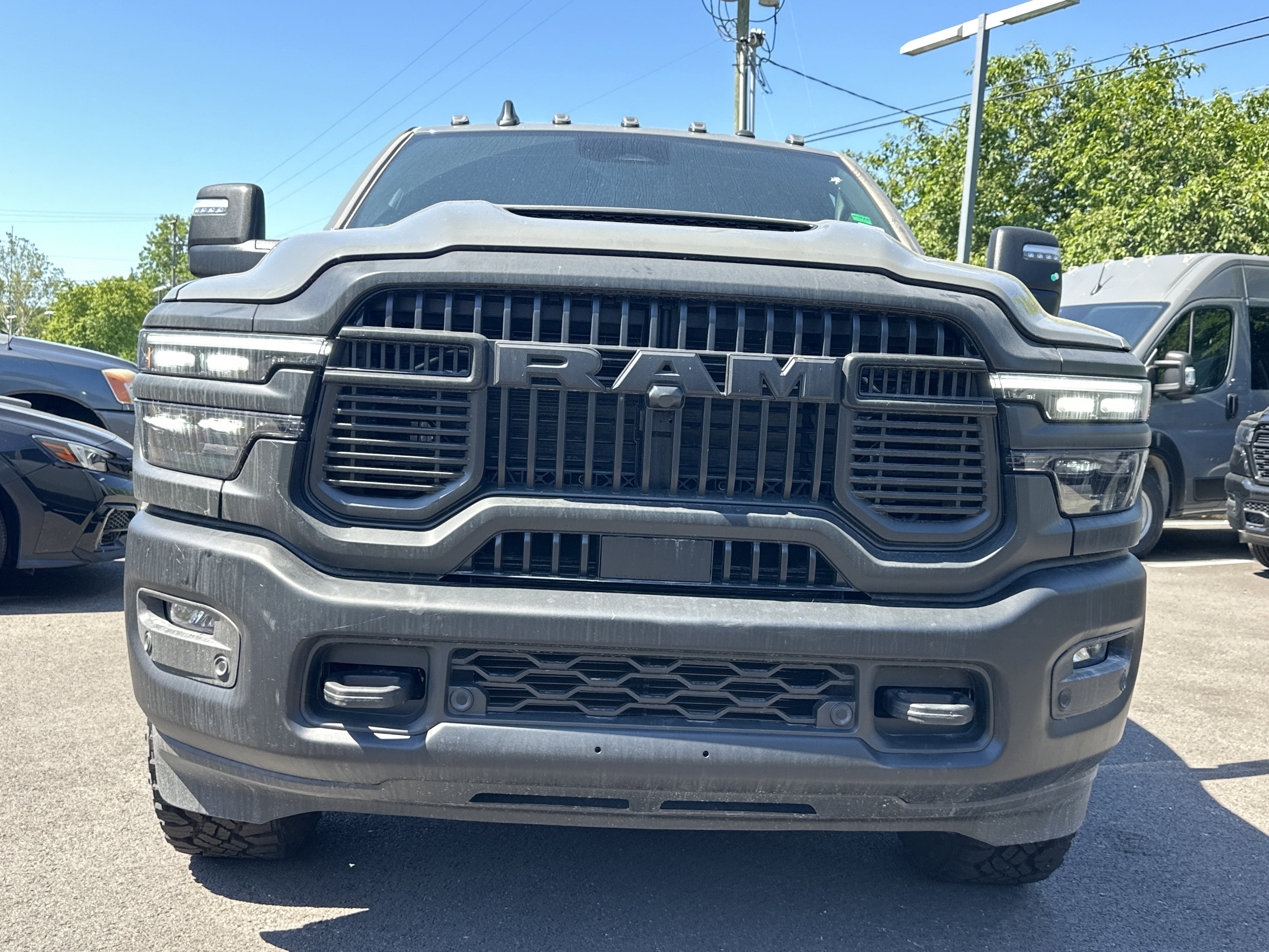 2026 RAM 2500 Rebel