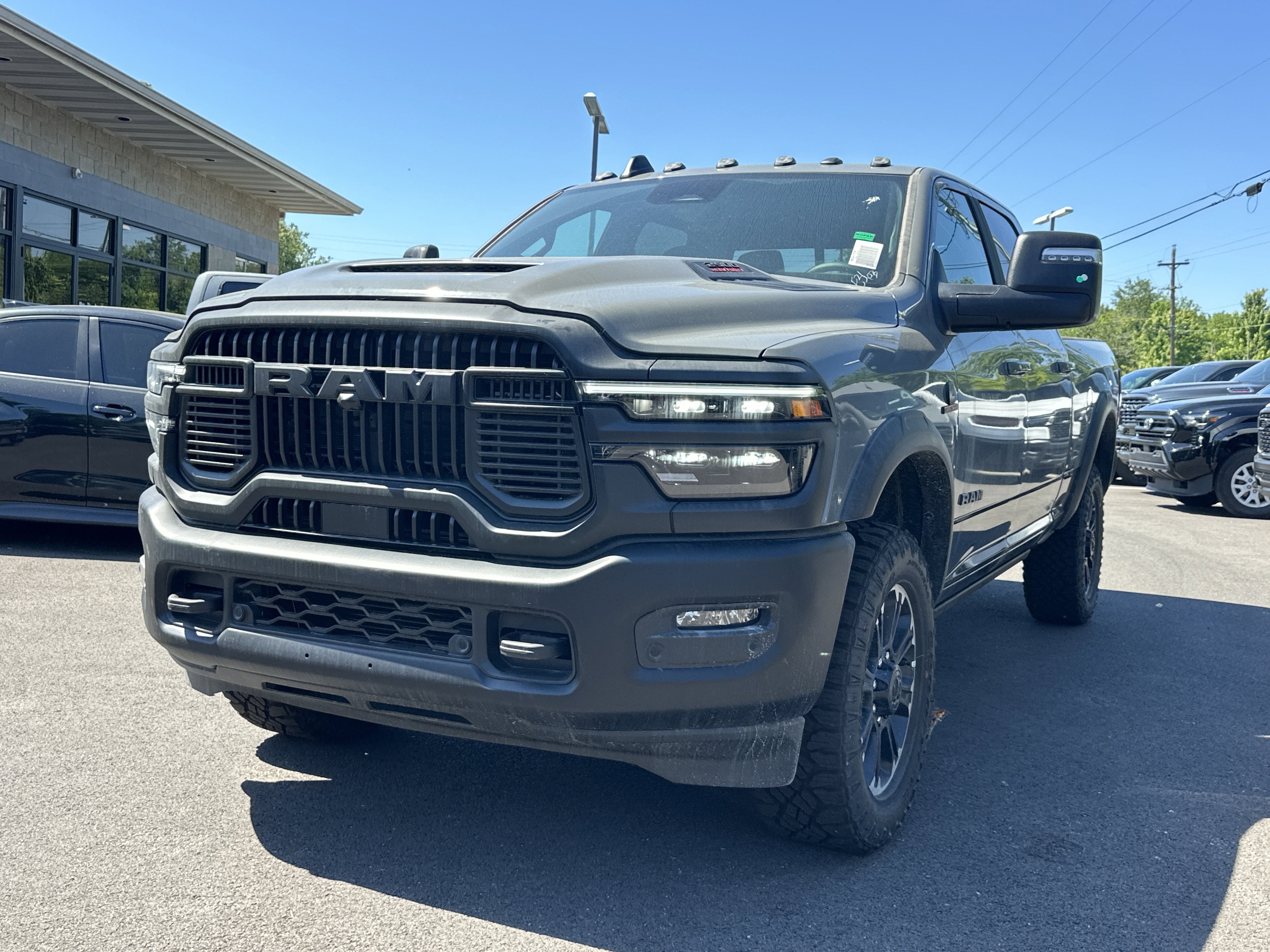 2026 RAM 2500 Rebel
