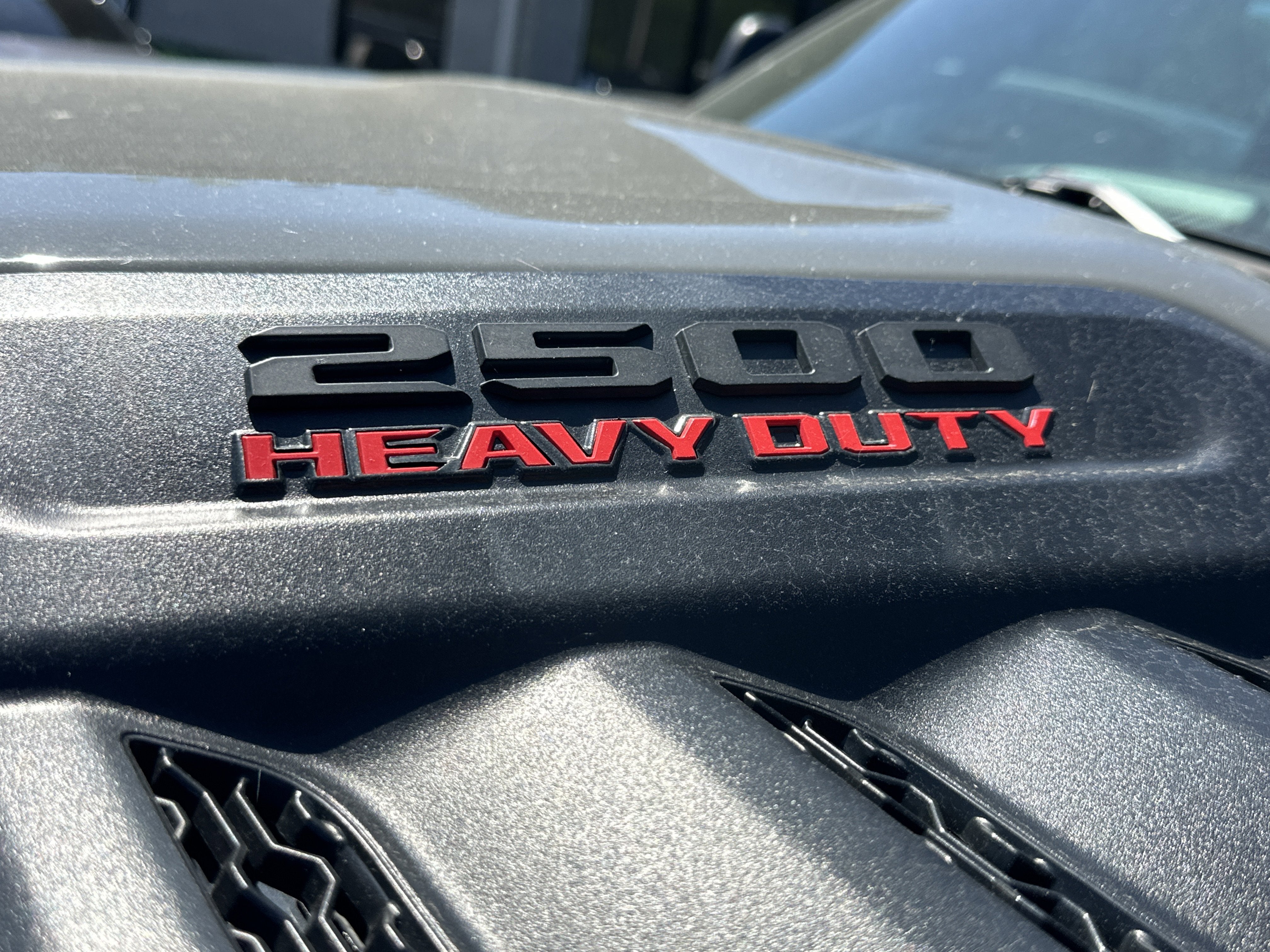 2026 RAM 2500 Rebel