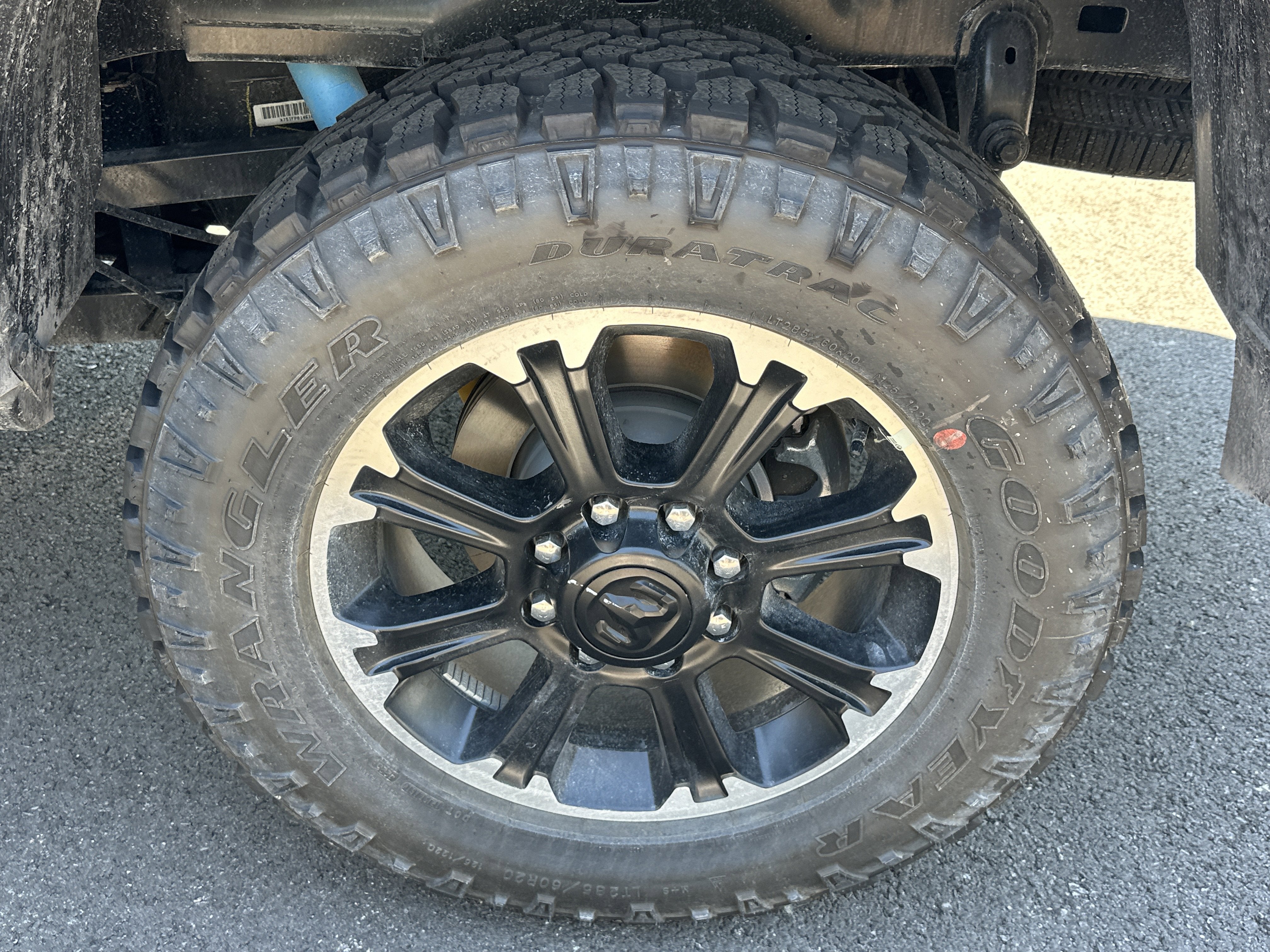 2026 RAM 2500 Rebel