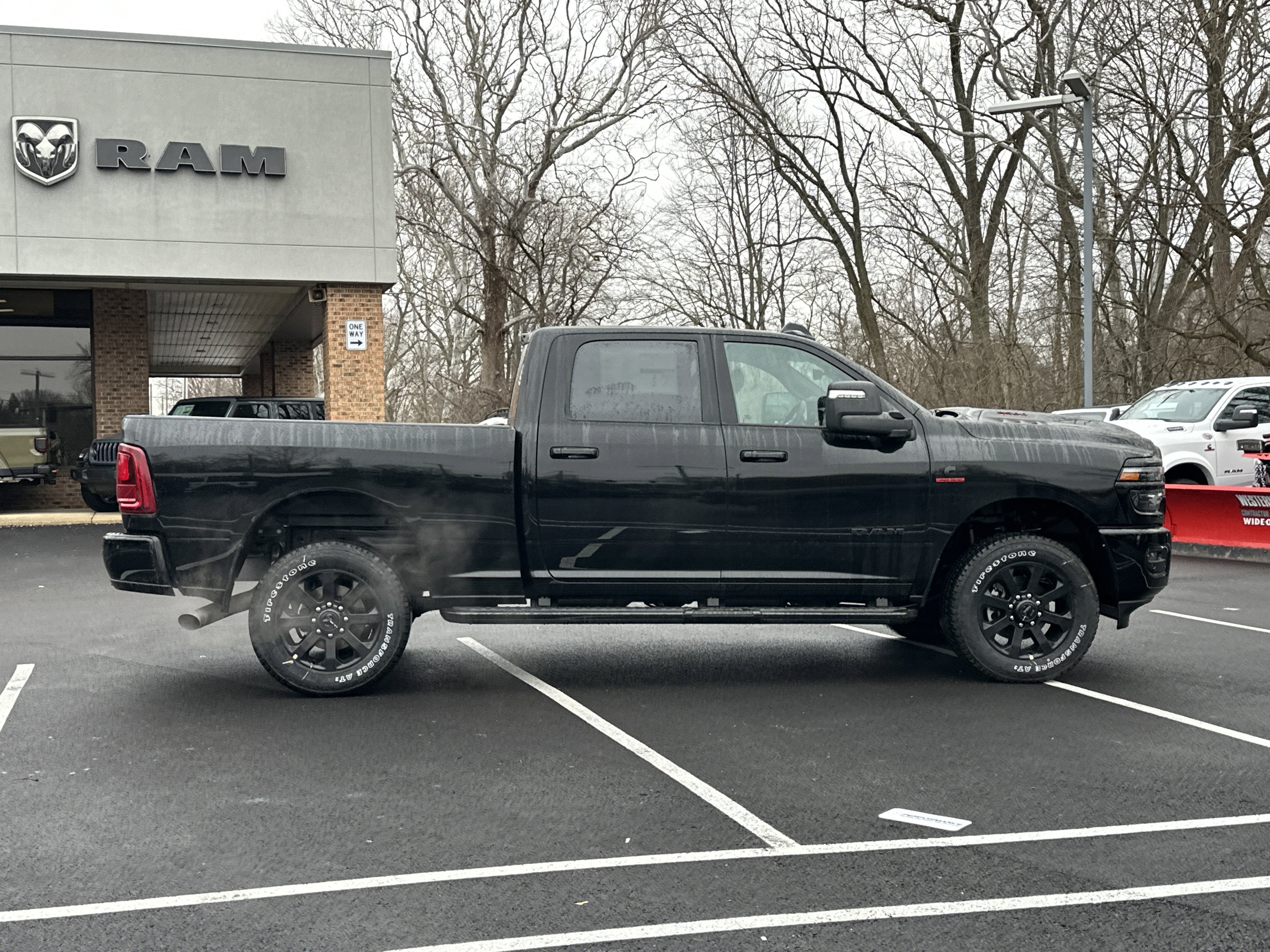 2026 RAM 2500 Laramie