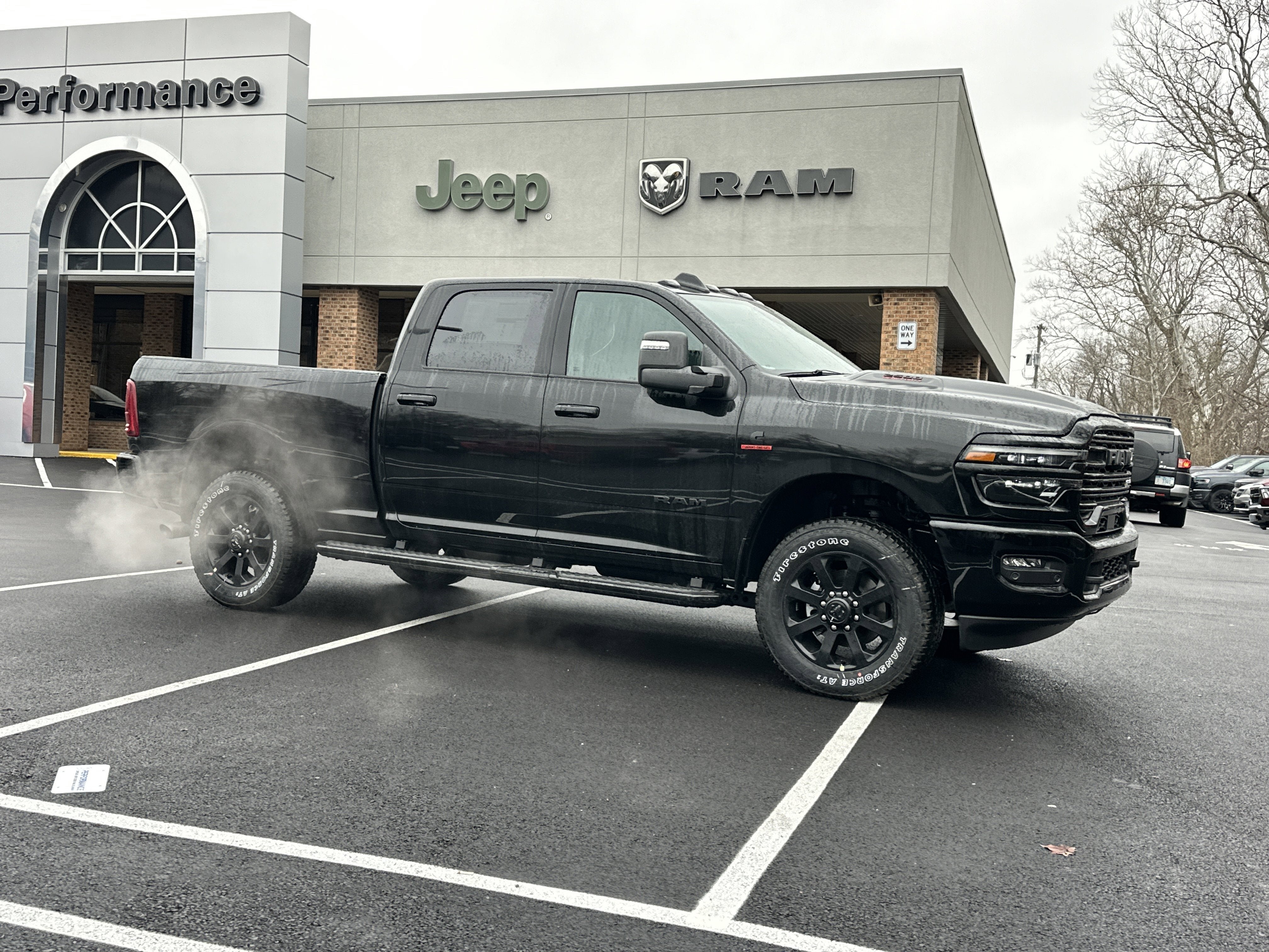 2026 RAM 2500 Laramie