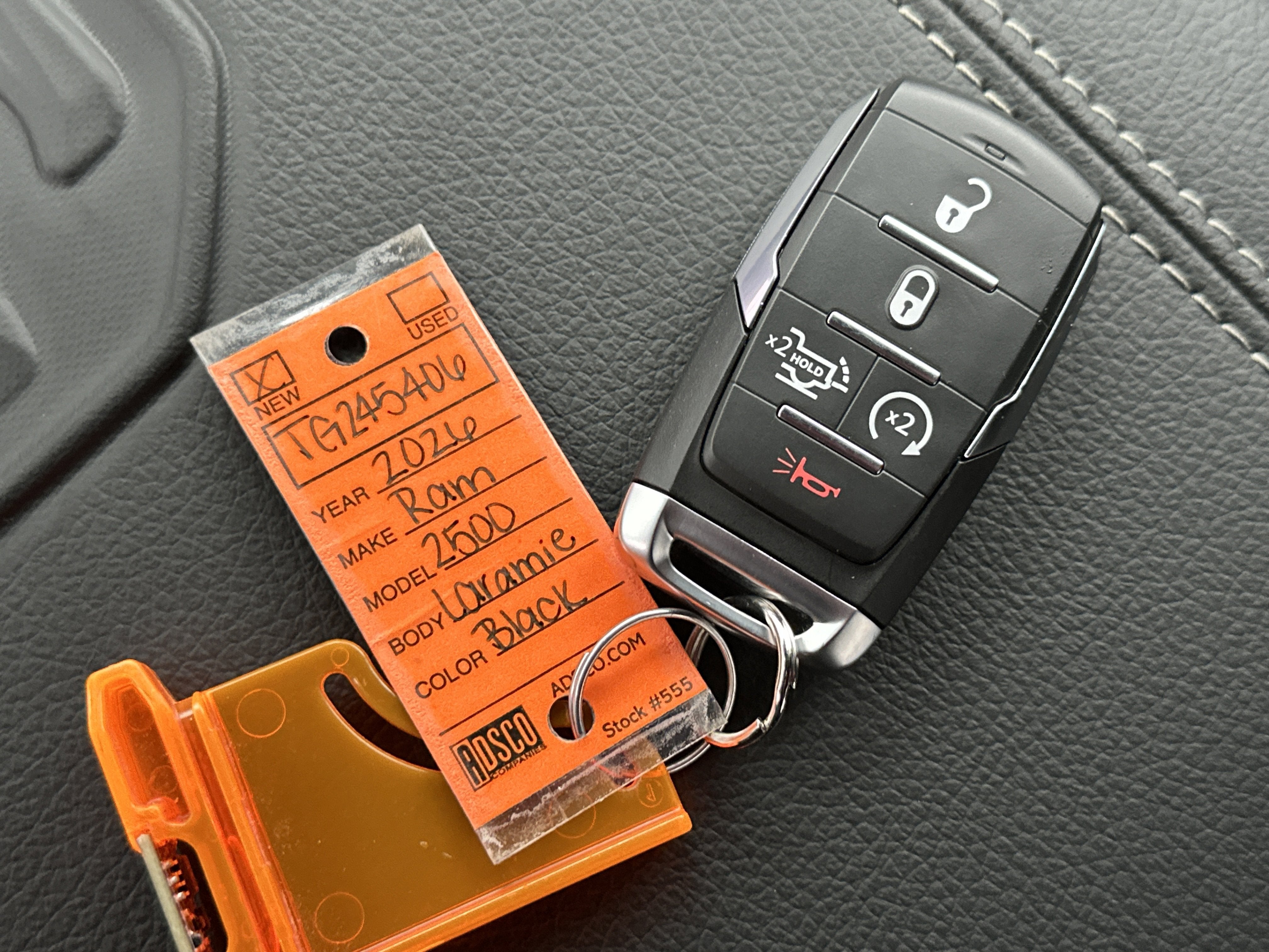 2026 RAM 2500 Laramie