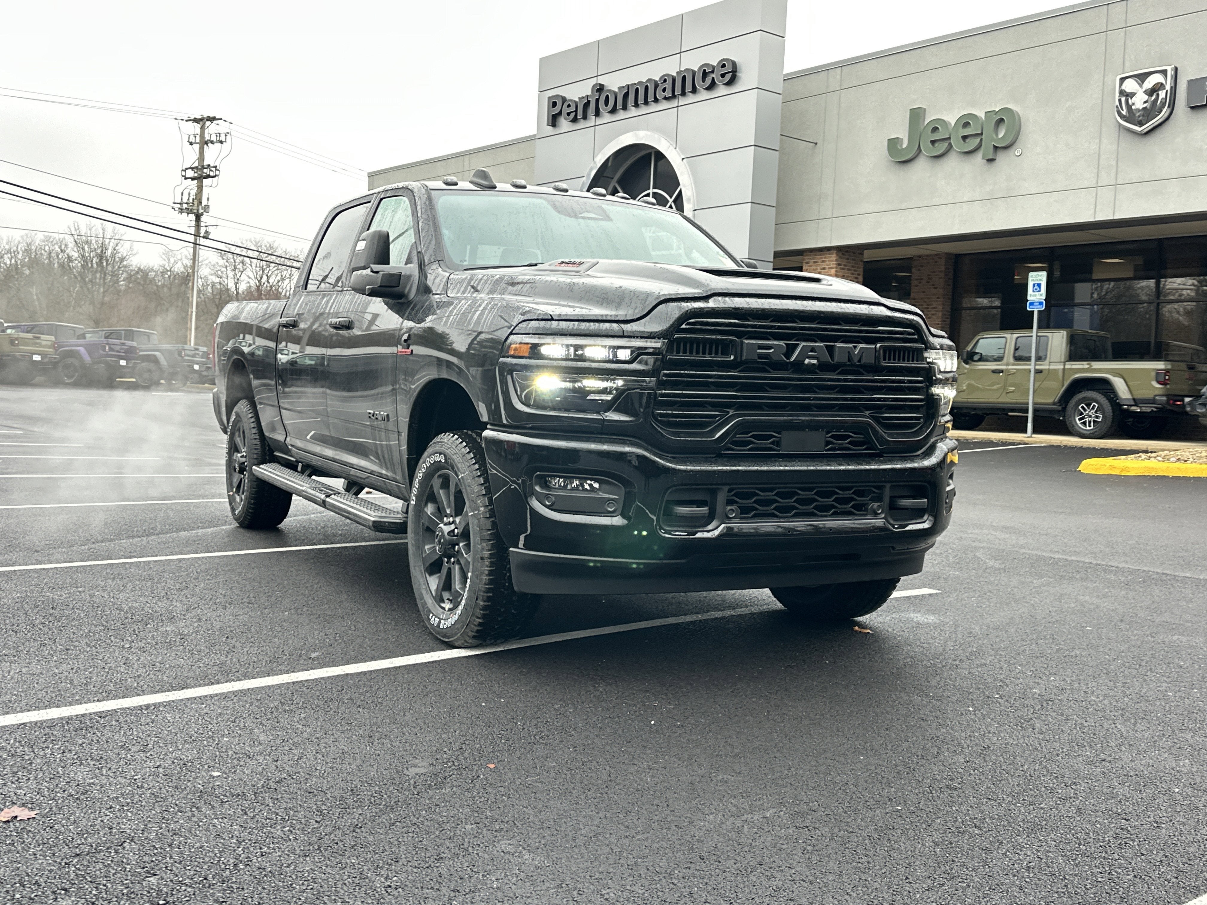 2026 RAM 2500 Laramie