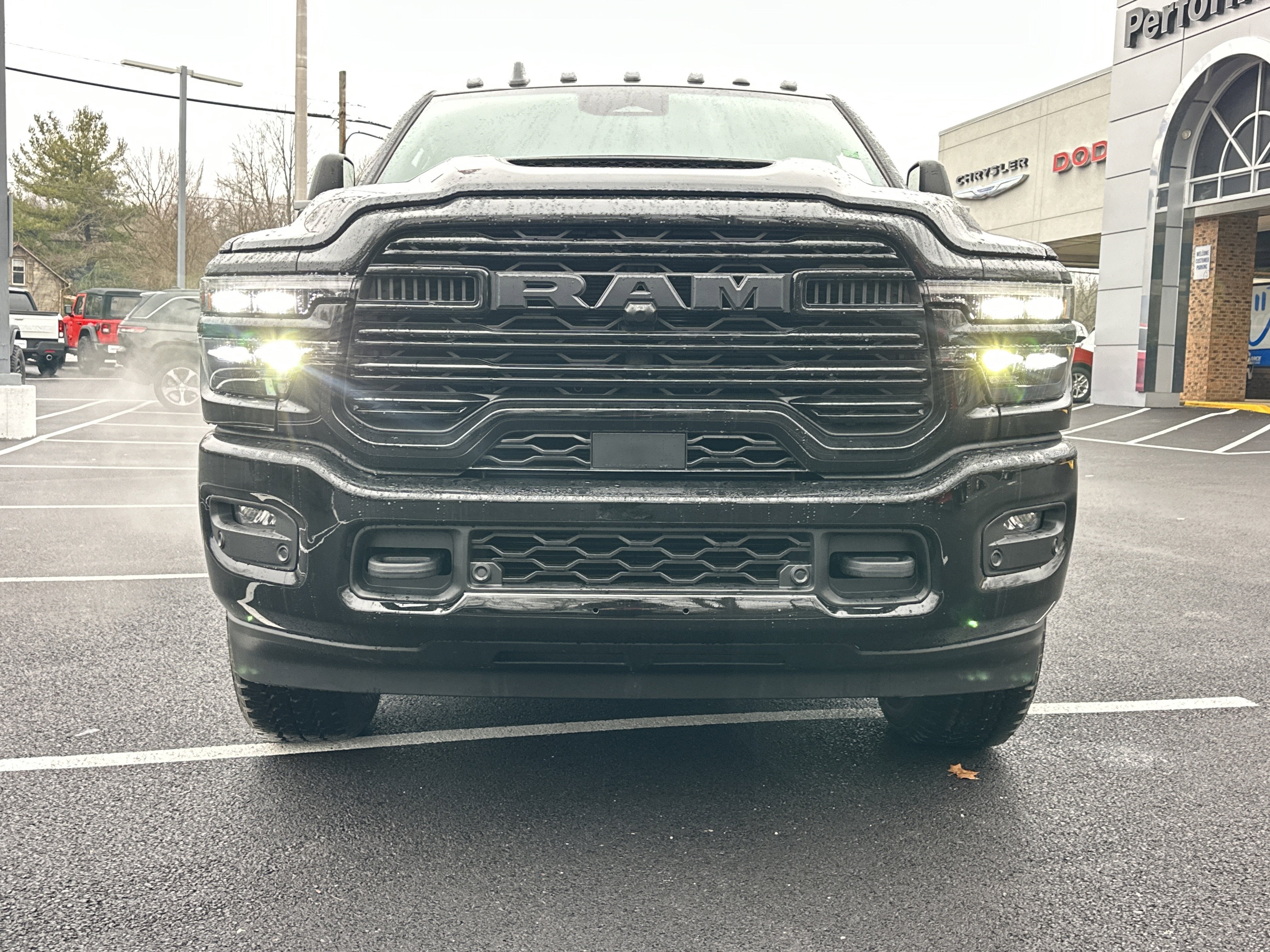 2026 RAM 2500 Laramie