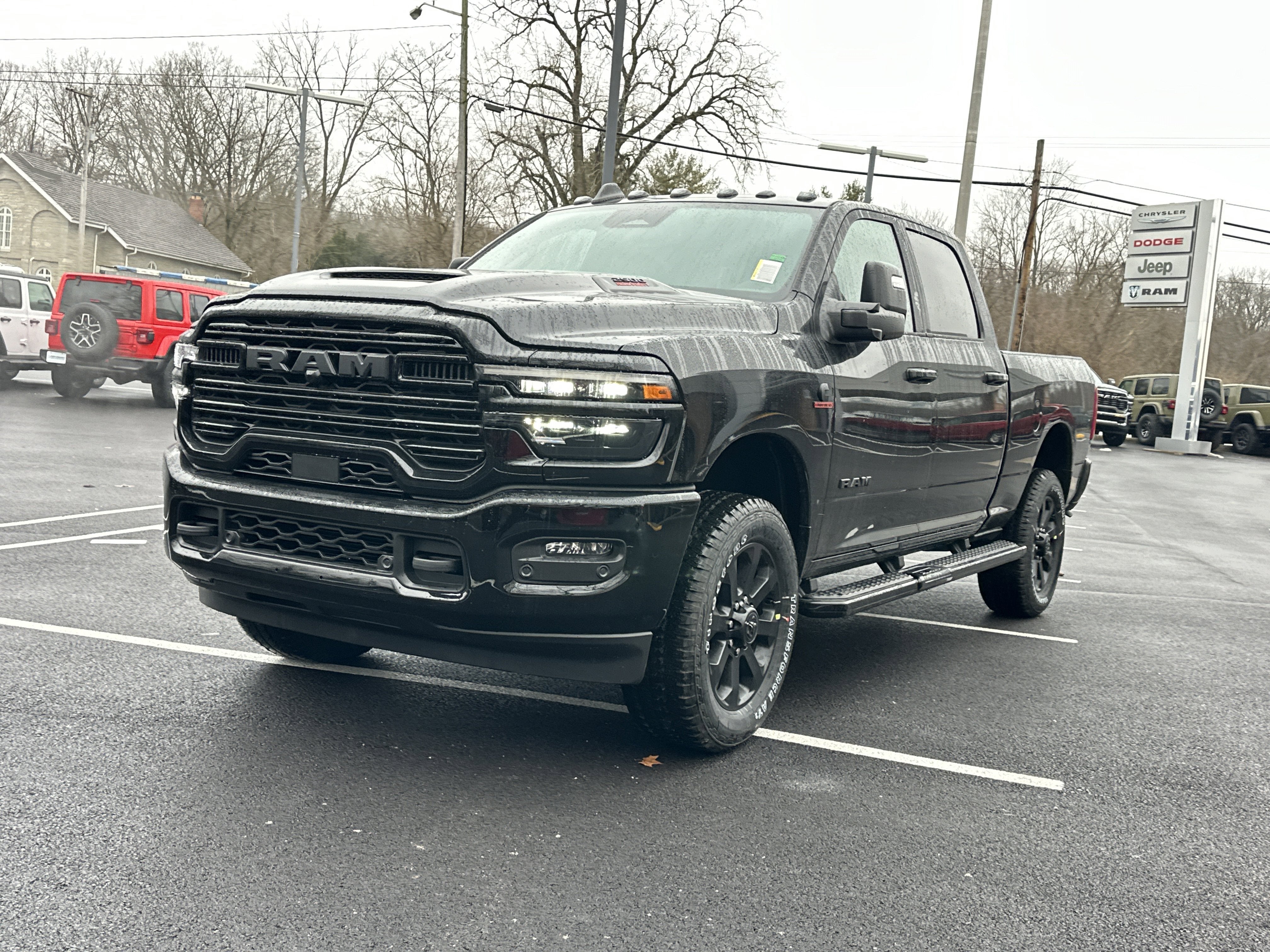 2026 RAM 2500 Laramie